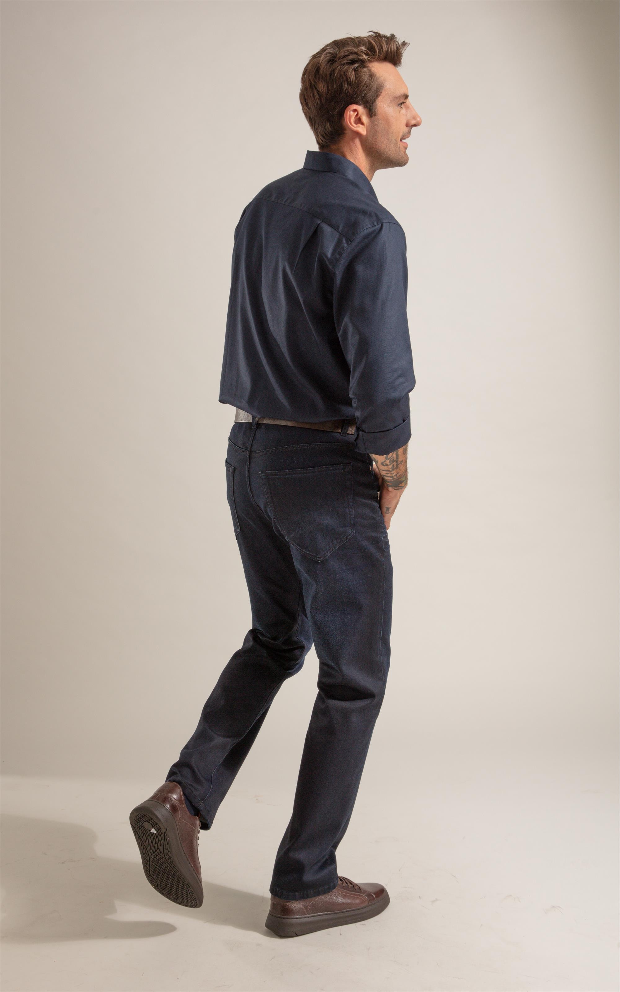 Calca Jogging Intense Tradicional Lav.Escuro