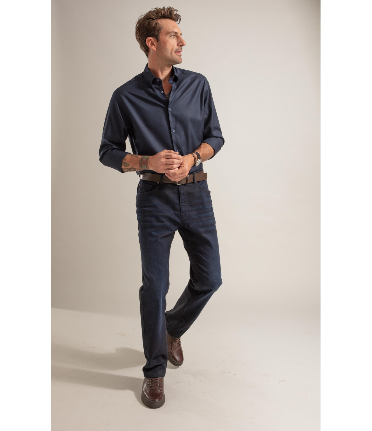 Calca Jogging Intense Tradicional Lav.Escuro
