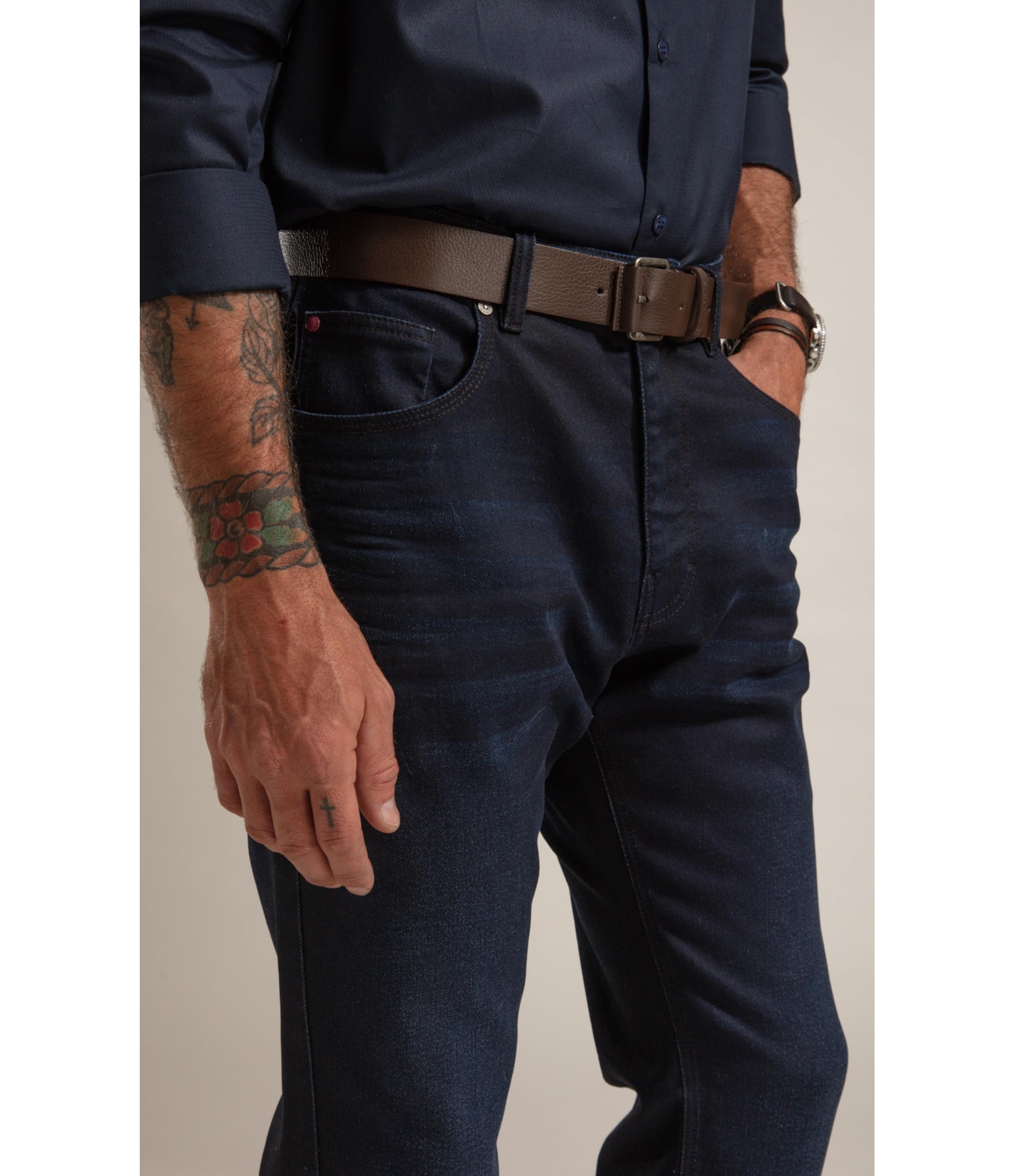 Calca Jogging Intense Tradicional Lav.Escuro