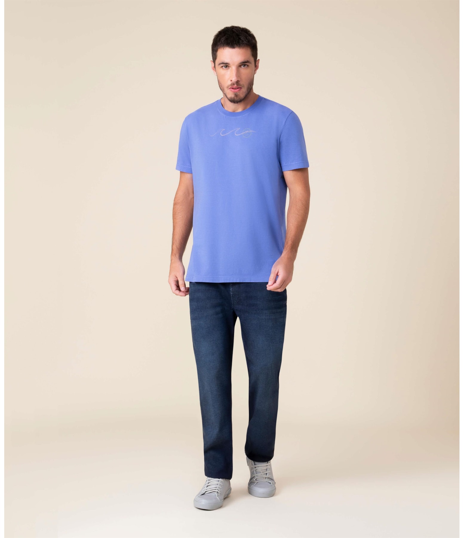 Calça Jogging Memory Slim Rafa Lav.Stone+lixado+tank+ja.