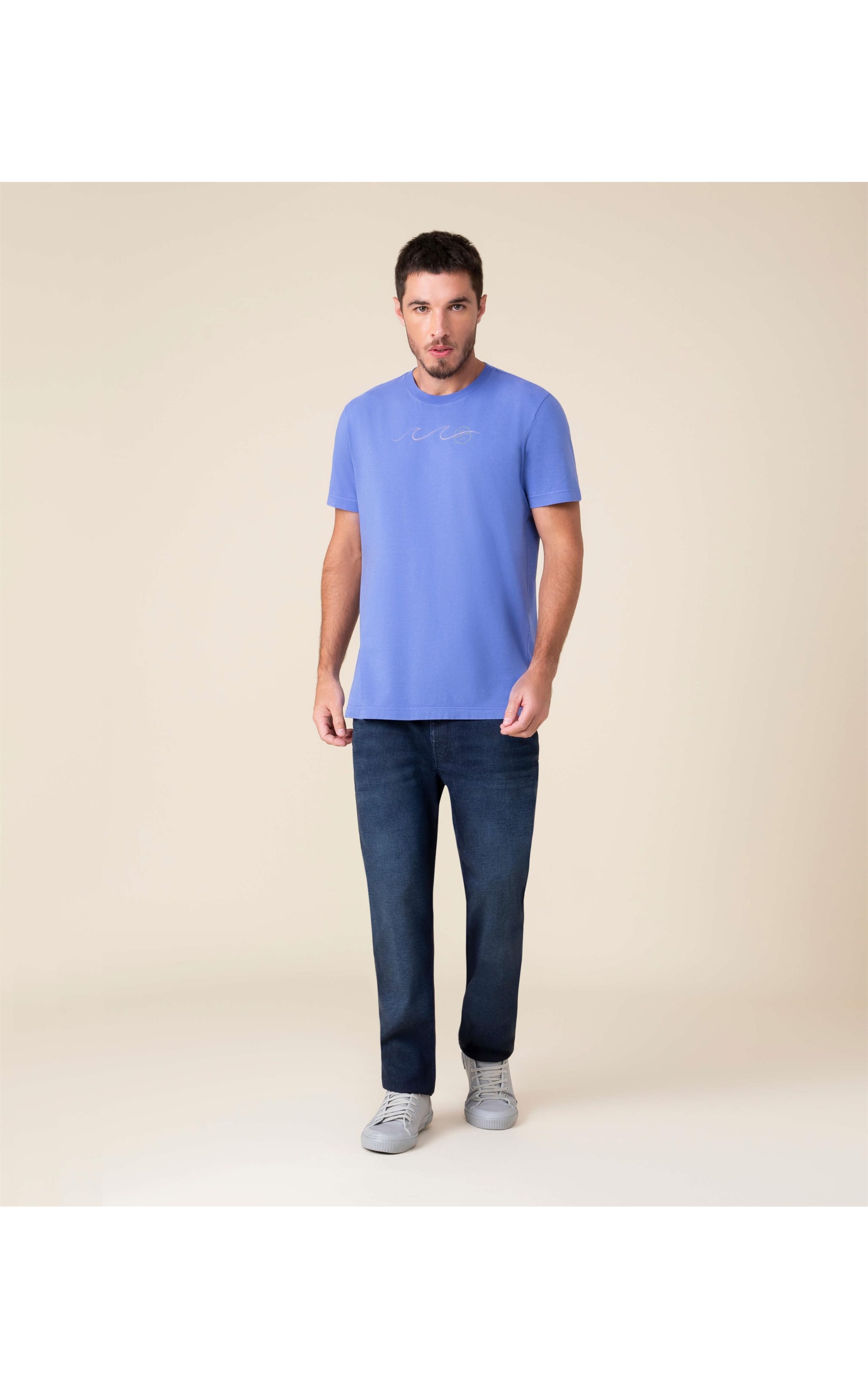 Calça Jogging Memory Slim Rafa Lav.Stone+lixado+tank+ja.