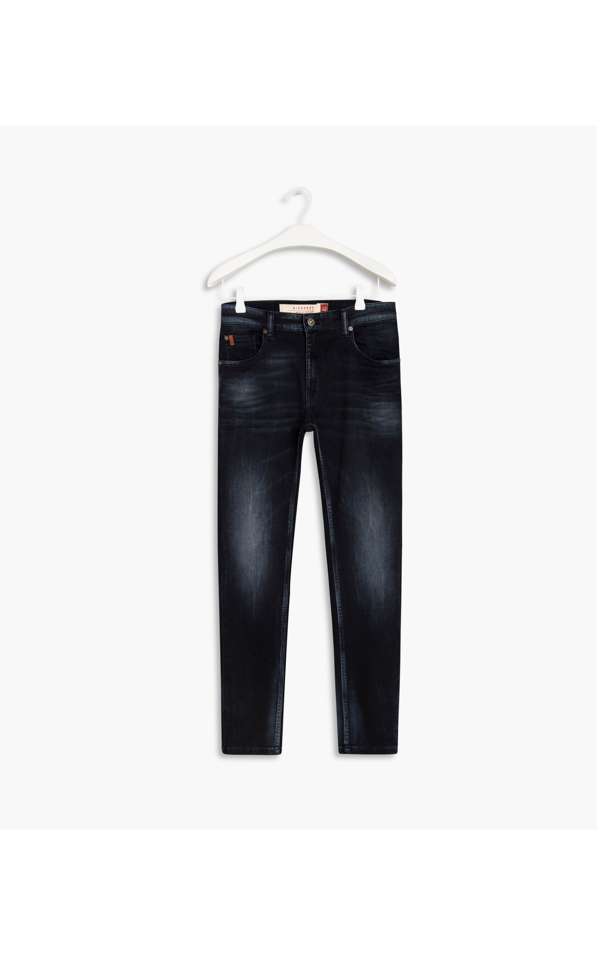 Calça Jogging Skinny Índigo Escuro