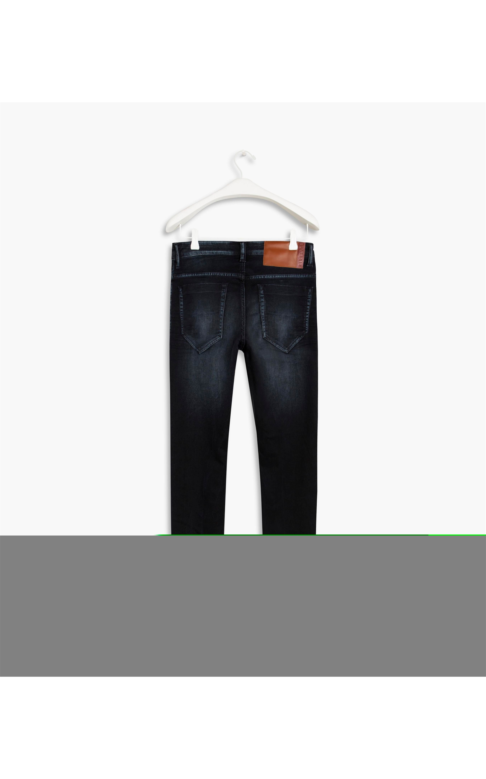 Calça Jogging Skinny Índigo Escuro