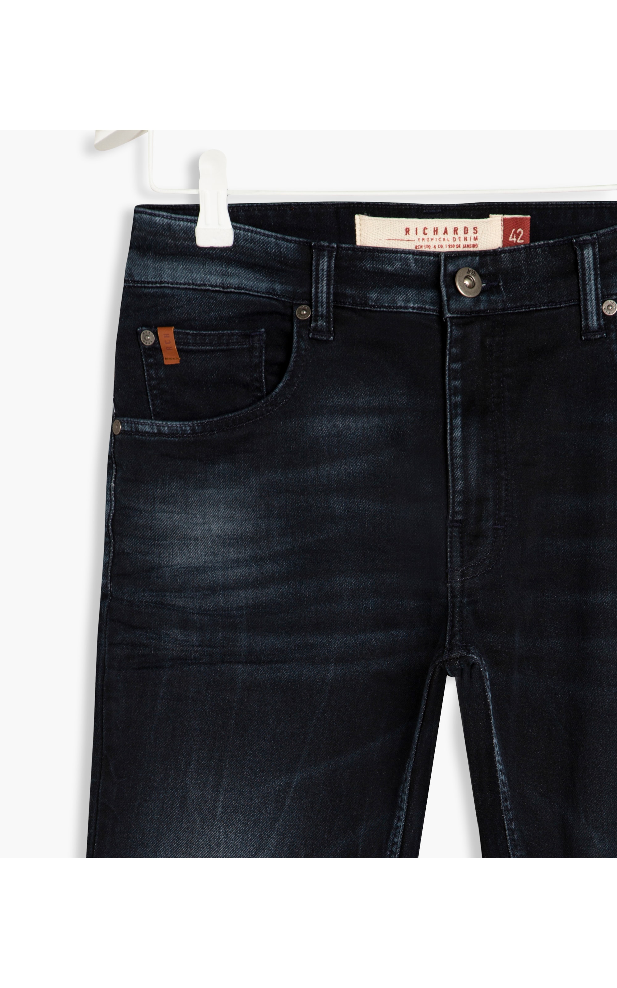 Calça Jogging Skinny Índigo Escuro