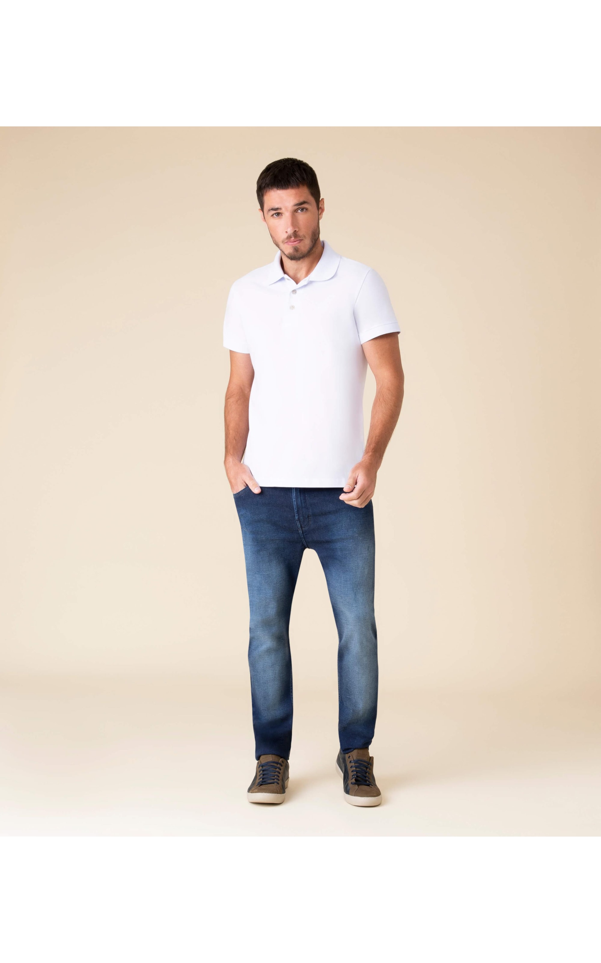 Calça Jogging Slim Zac Lav.3d+lixado+tank......