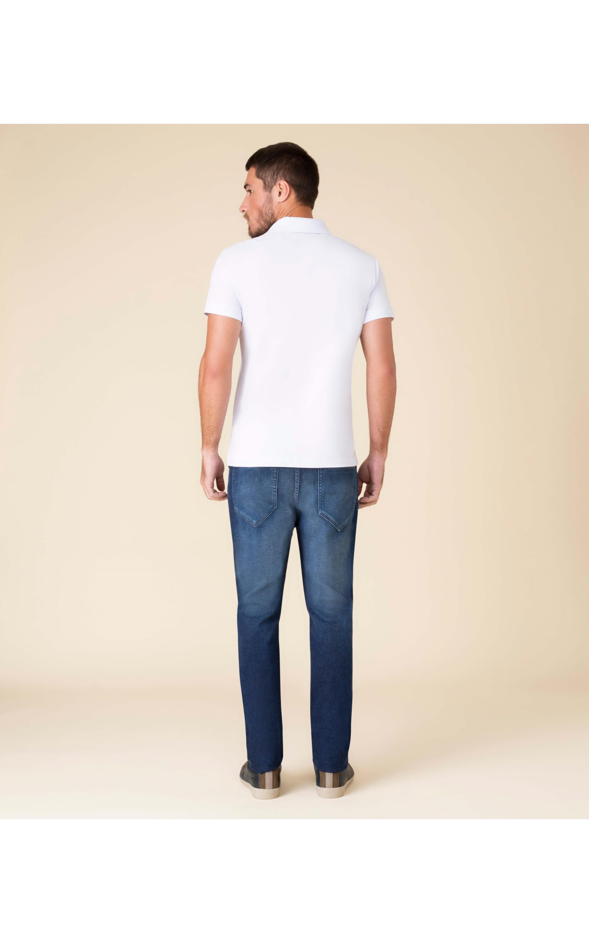 Calça Jogging Slim Zac Lav.3d+lixado+tank......