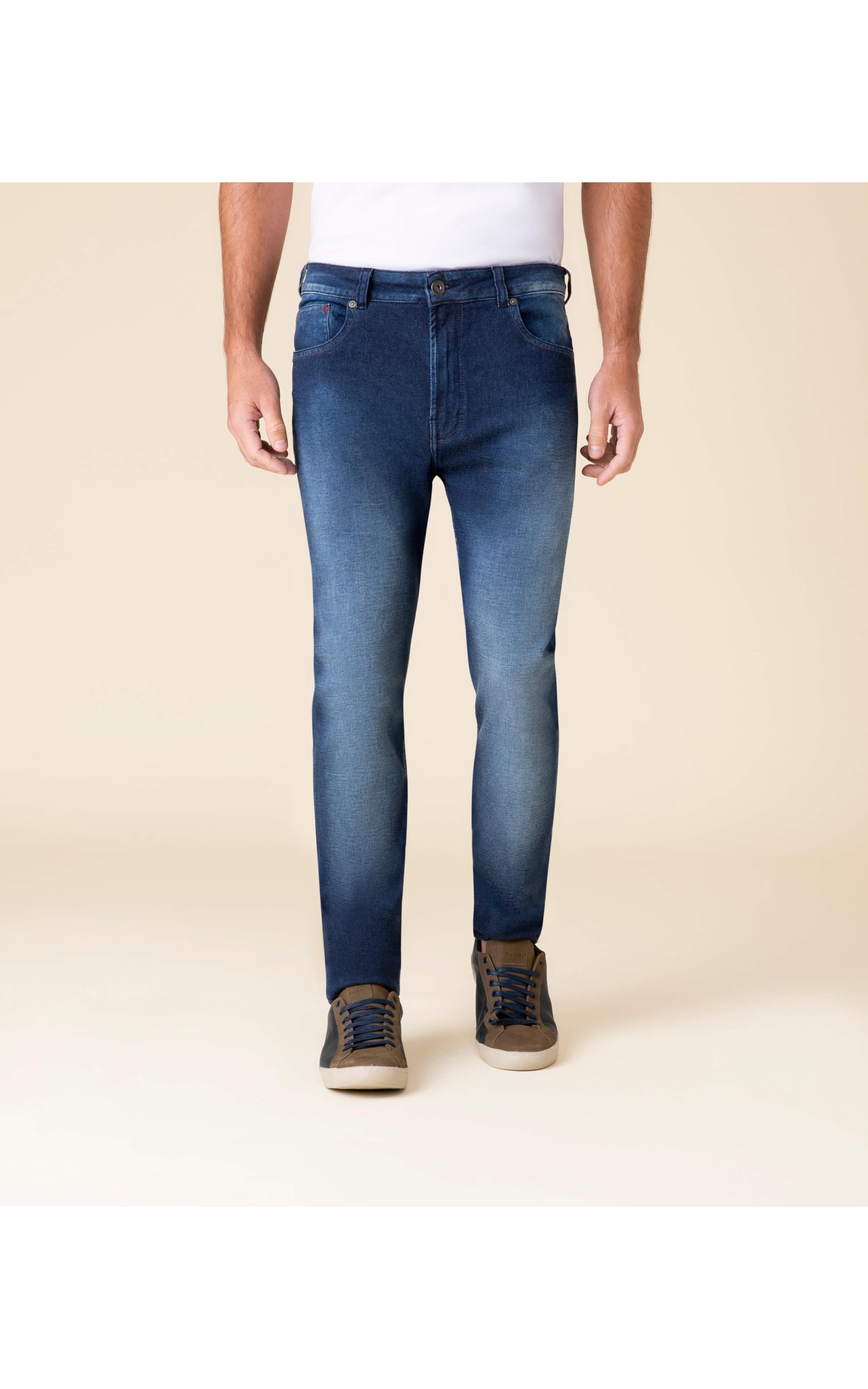 Calça Jogging Slim Zac Lav.3d+lixado+tank......