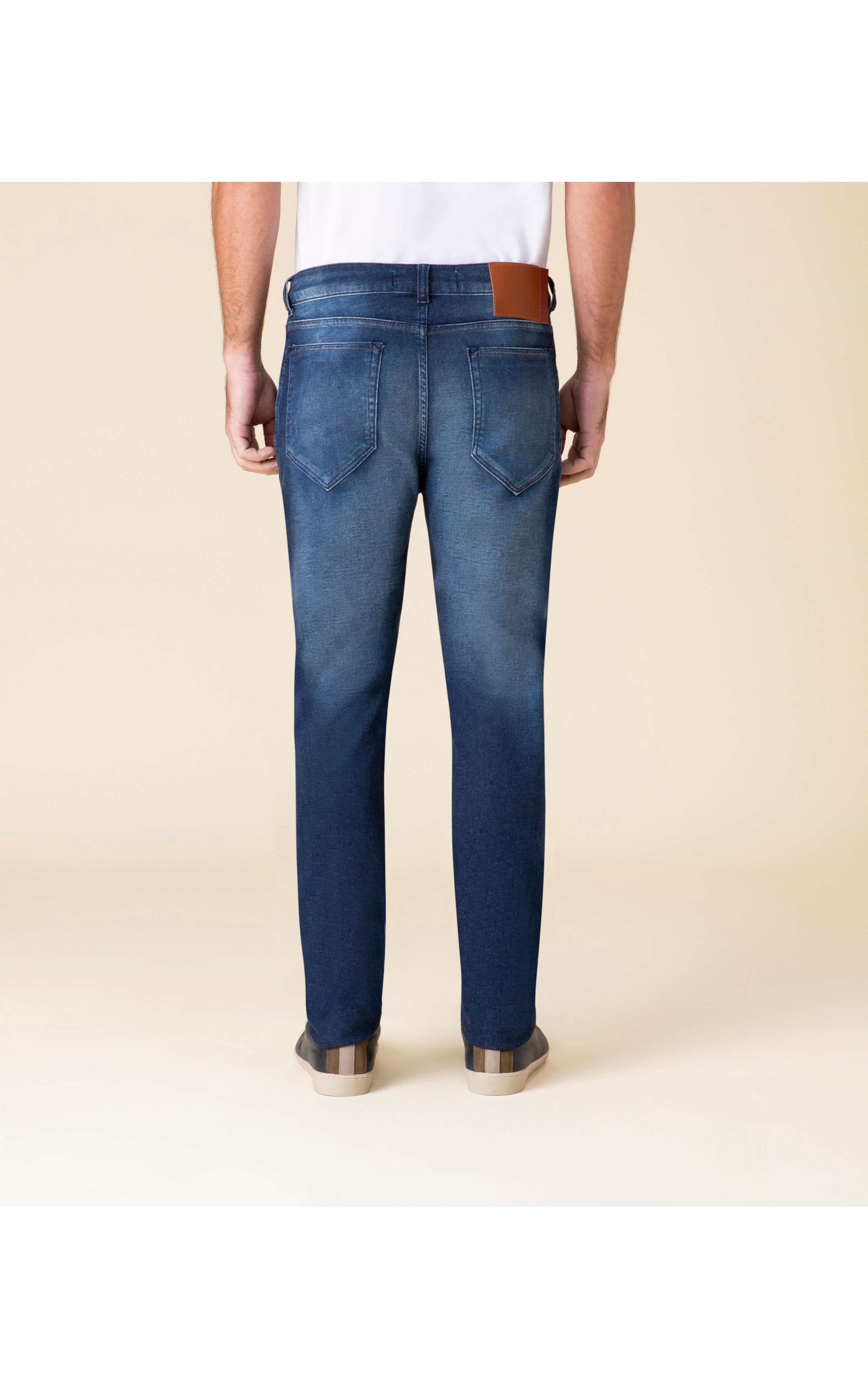 Calça Jogging Slim Zac Lav.3d+lixado+tank......