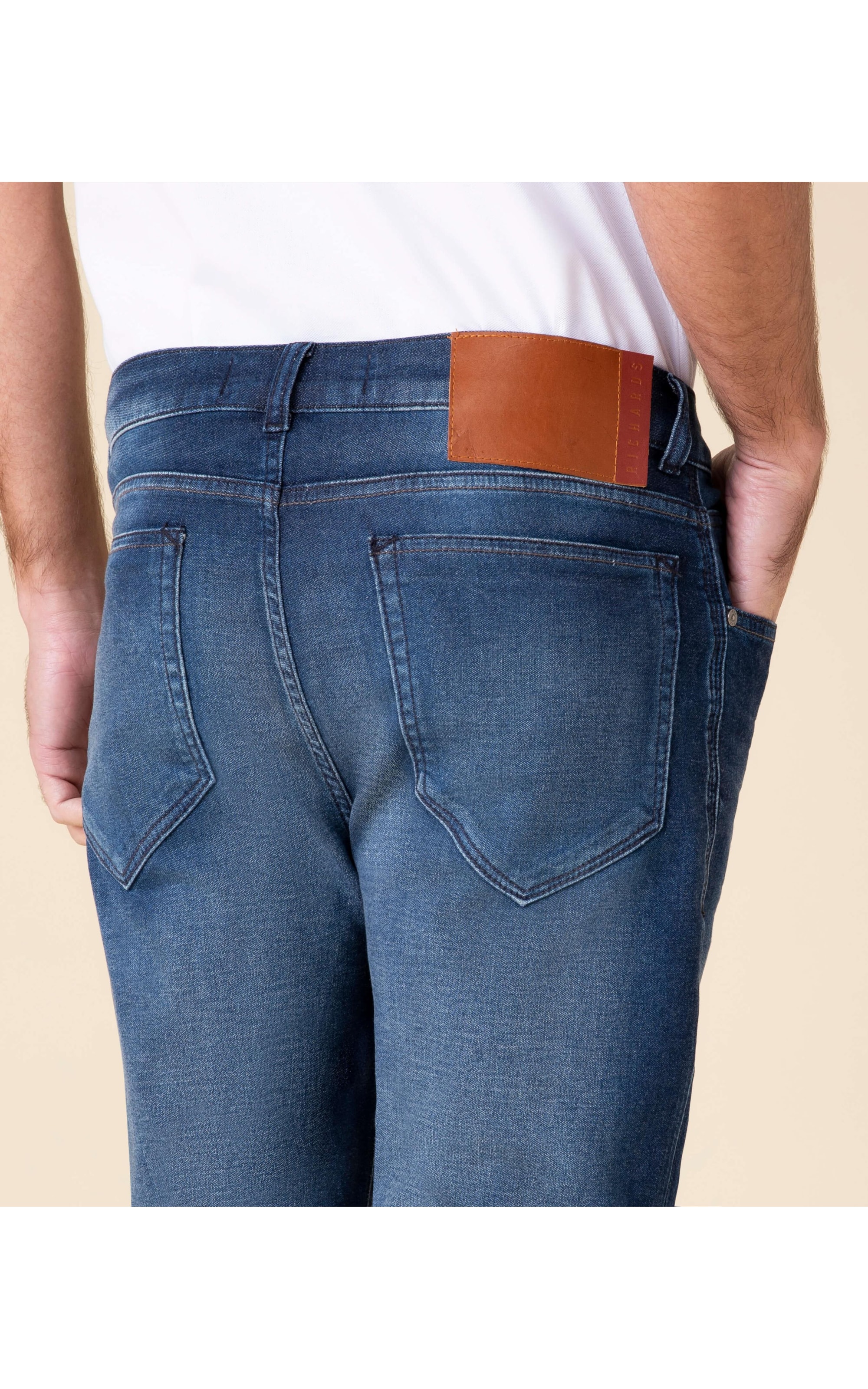 Calça Jogging Slim Zac Lav.3d+lixado+tank......