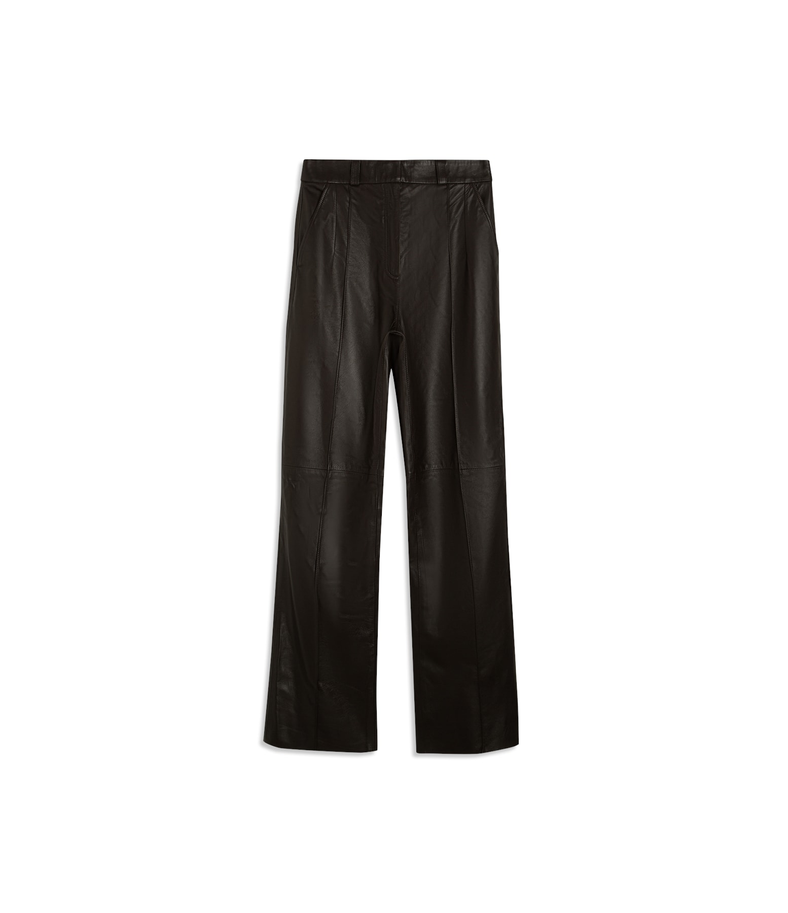 Calça July Leather Cafe