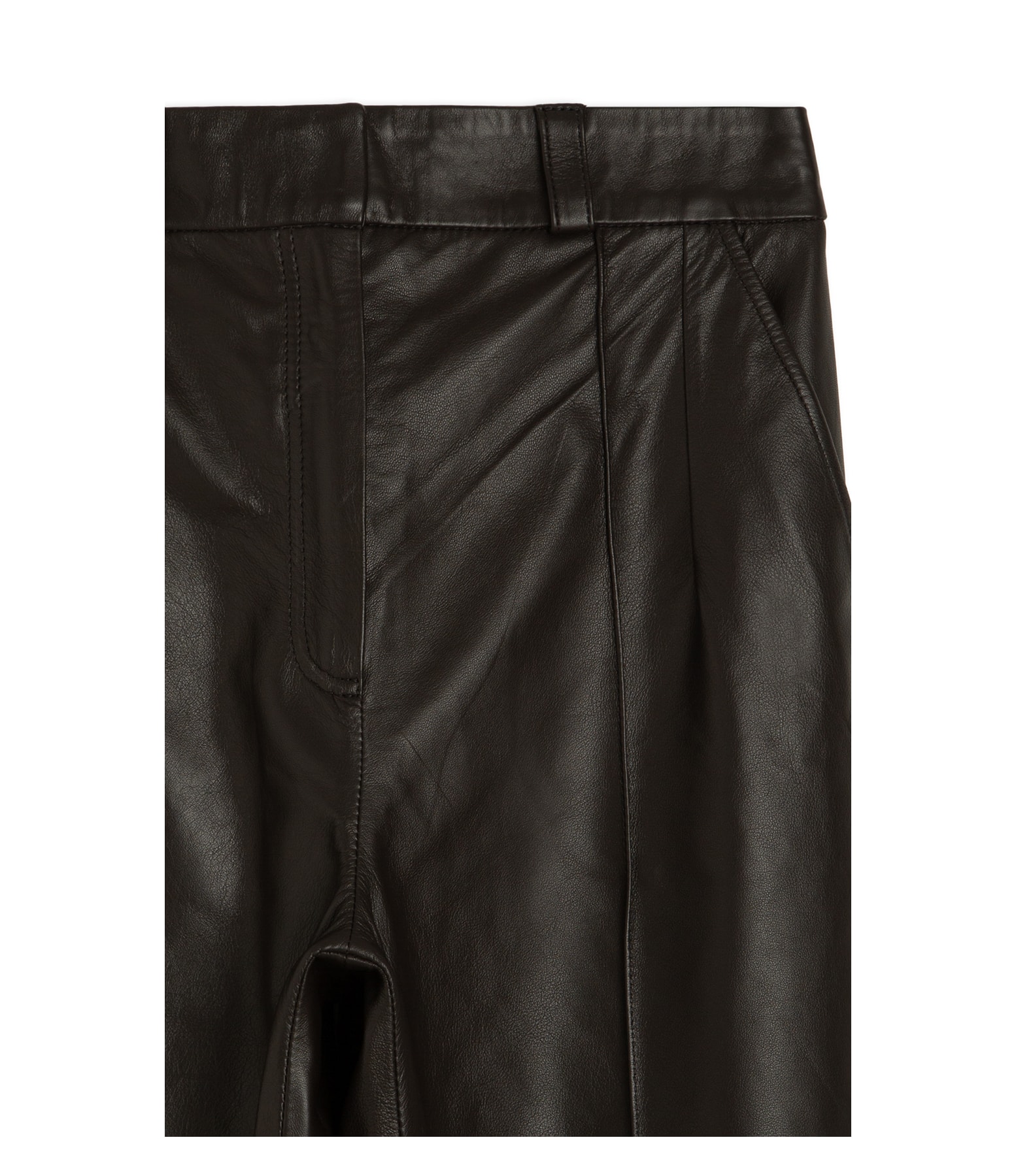 Calça July Leather Cafe