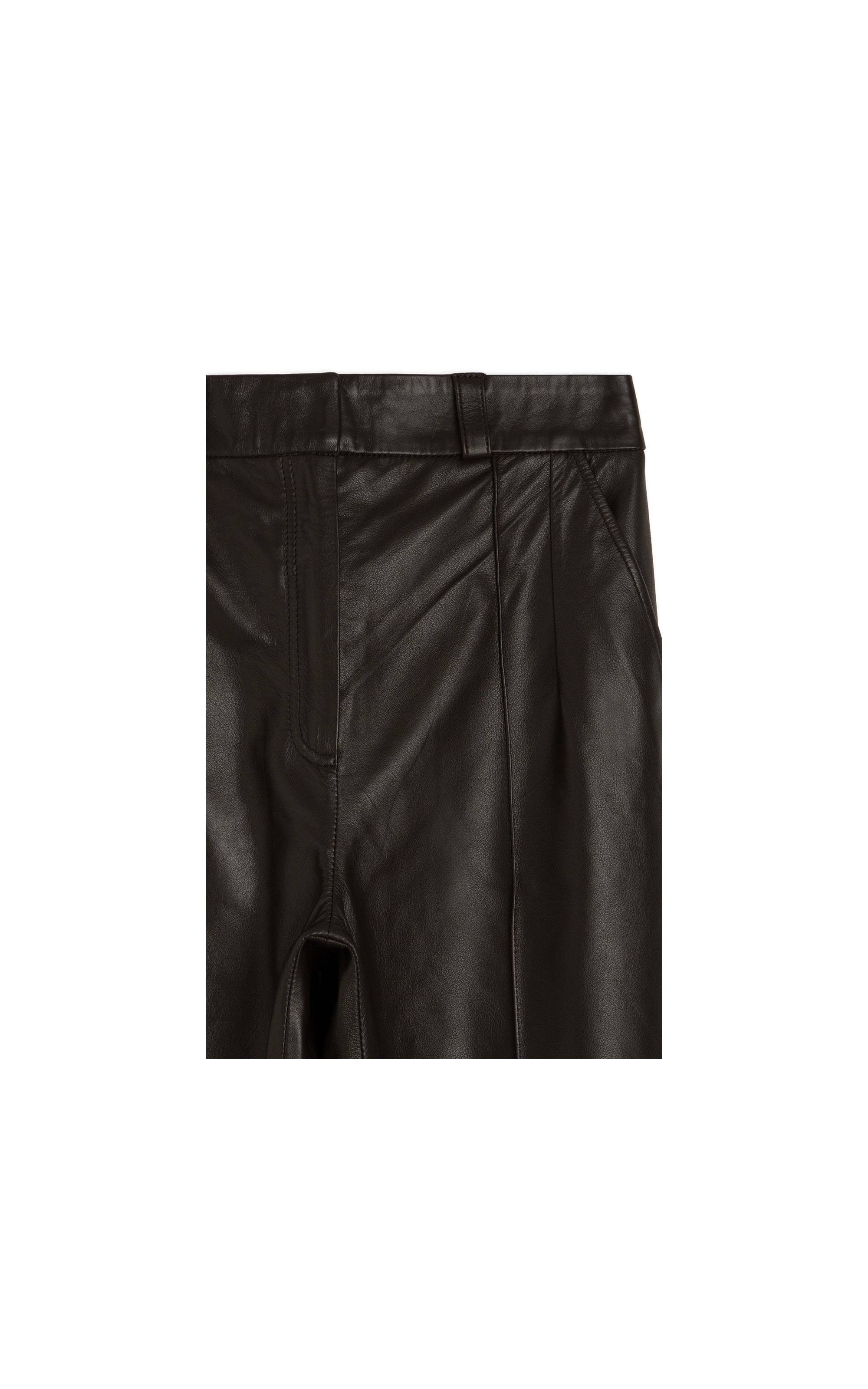 Calça July Leather Cafe
