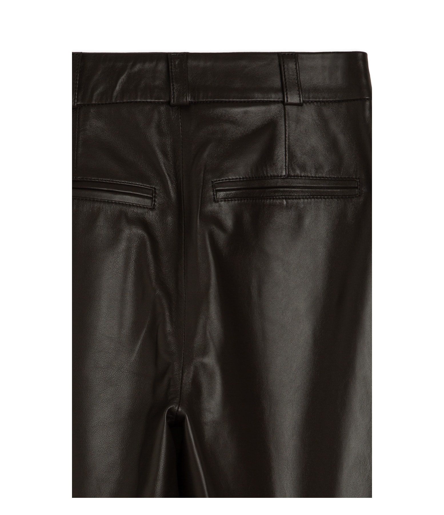 Calça July Leather Cafe
