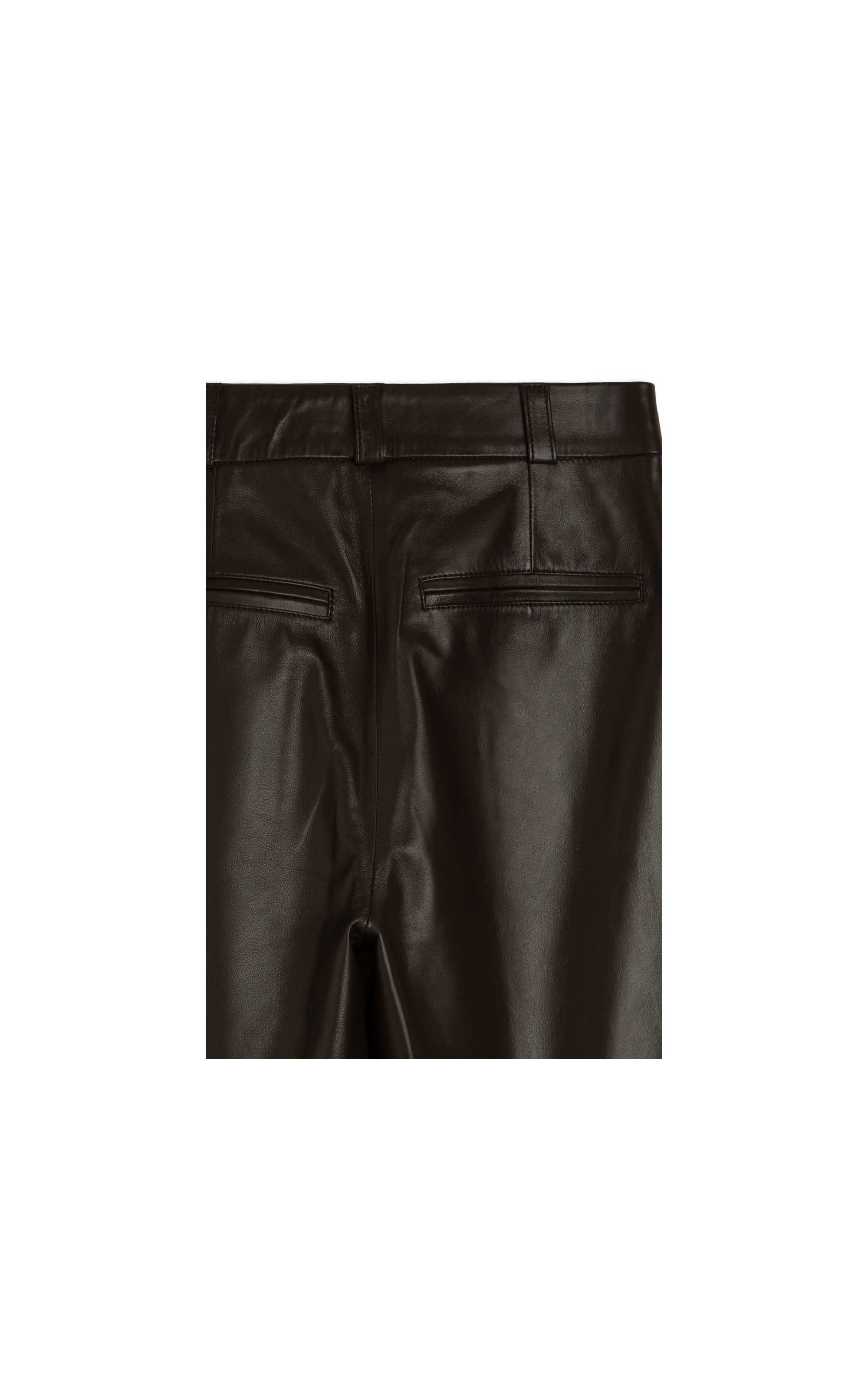 Calça July Leather Cafe