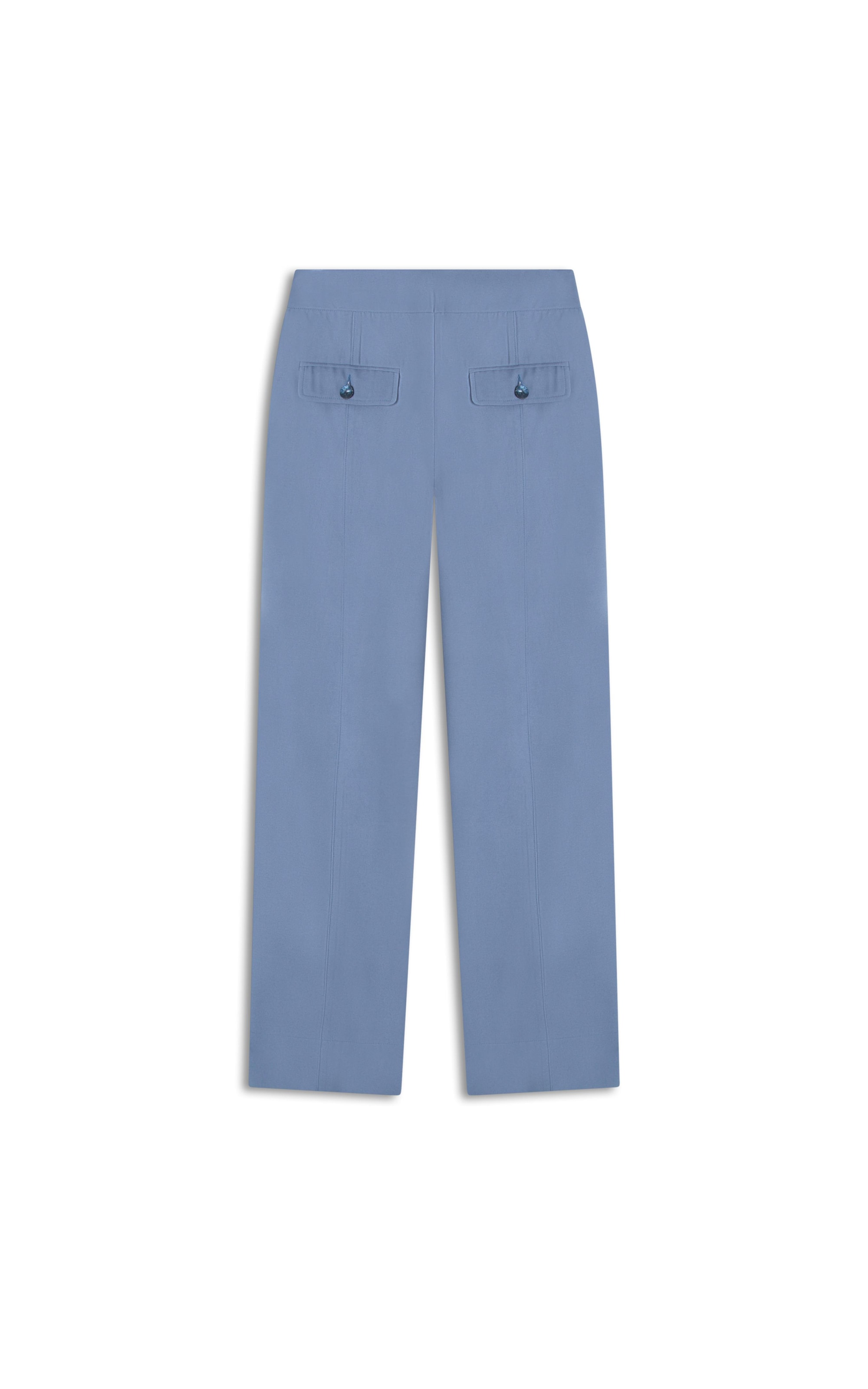 Calça Laguna Alfaiataria Azul Seco