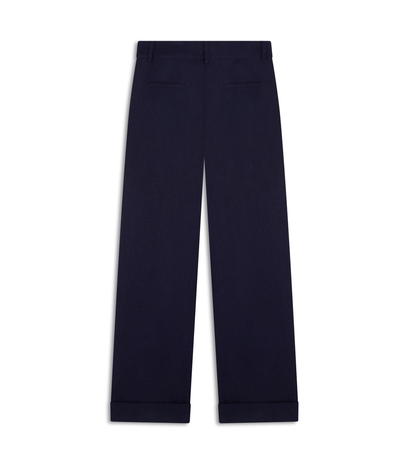 Calça Linho  Alanis  Washed Old Purple