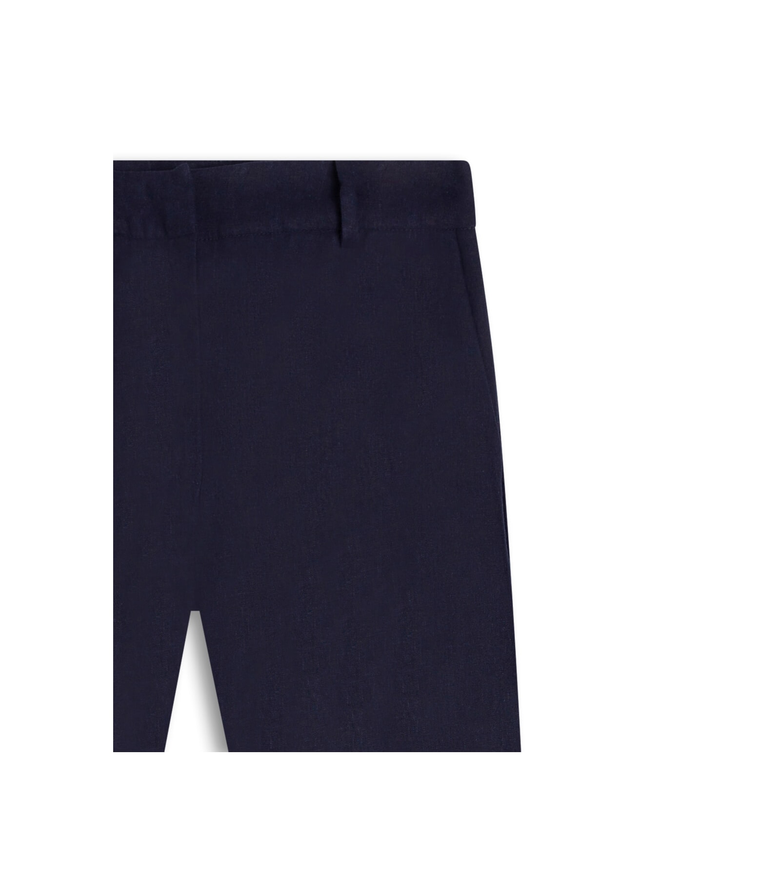 Calça Linho  Alanis  Washed Old Purple