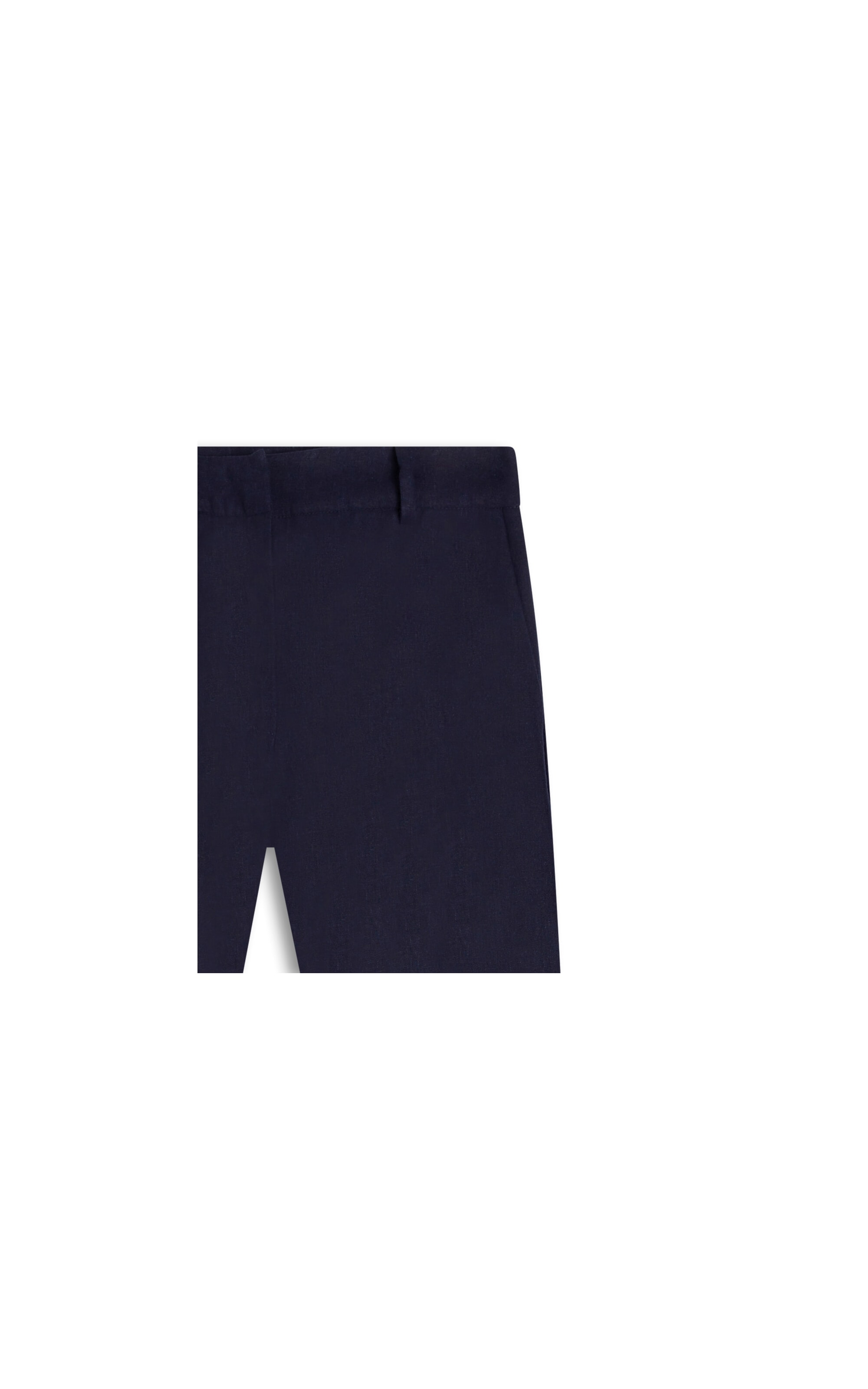 Calça Linho  Alanis  Washed Old Purple