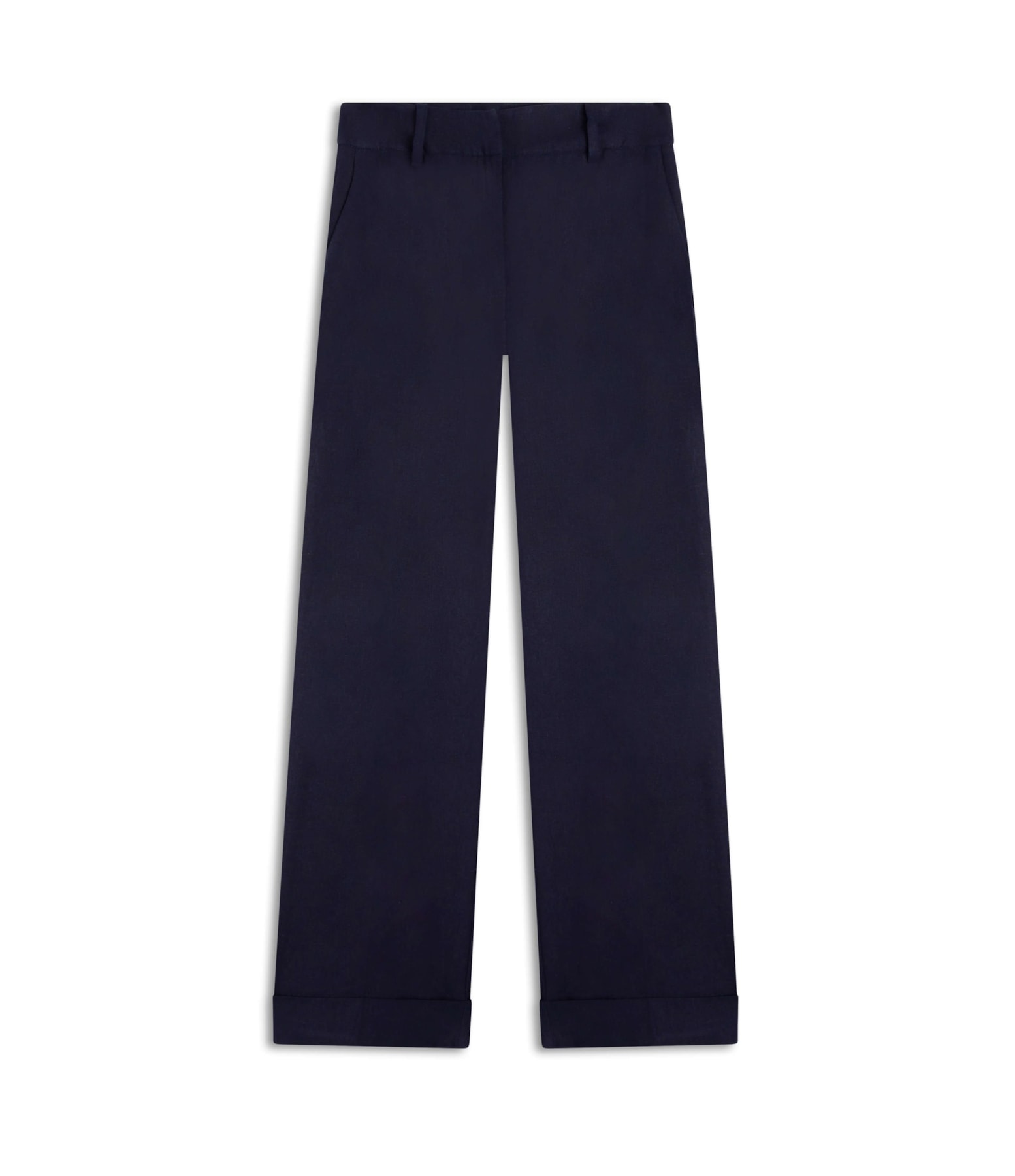 Calça Linho  Alanis  Washed Old Purple
