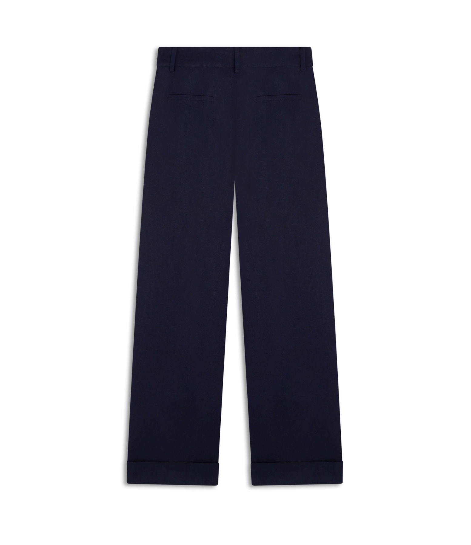 Calça Linho  Alanis  Washed Old Purple