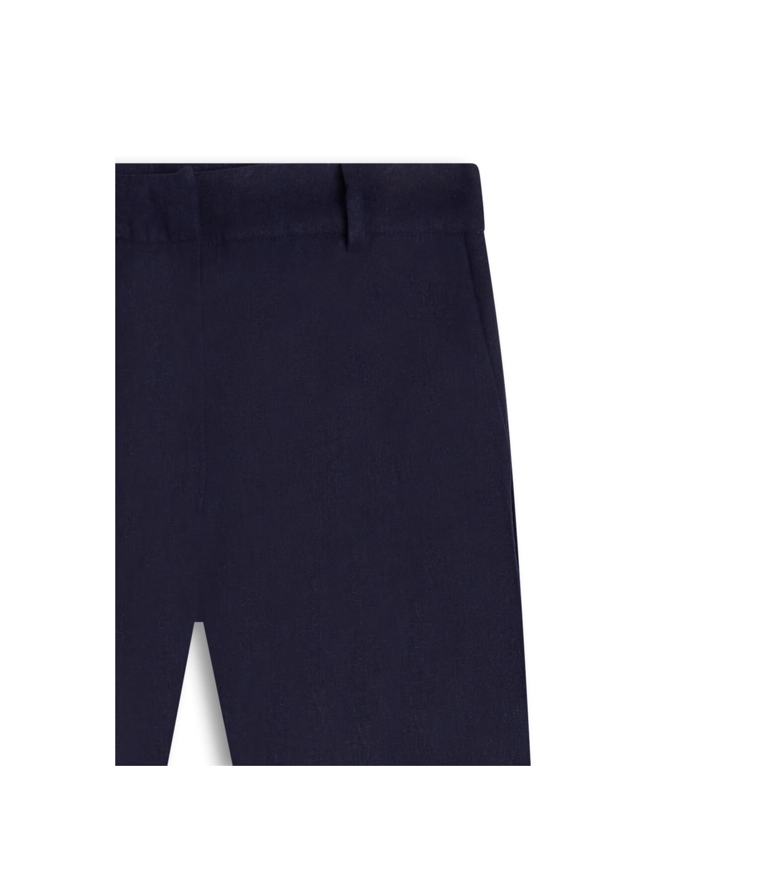 Calça Linho  Alanis  Washed Old Purple