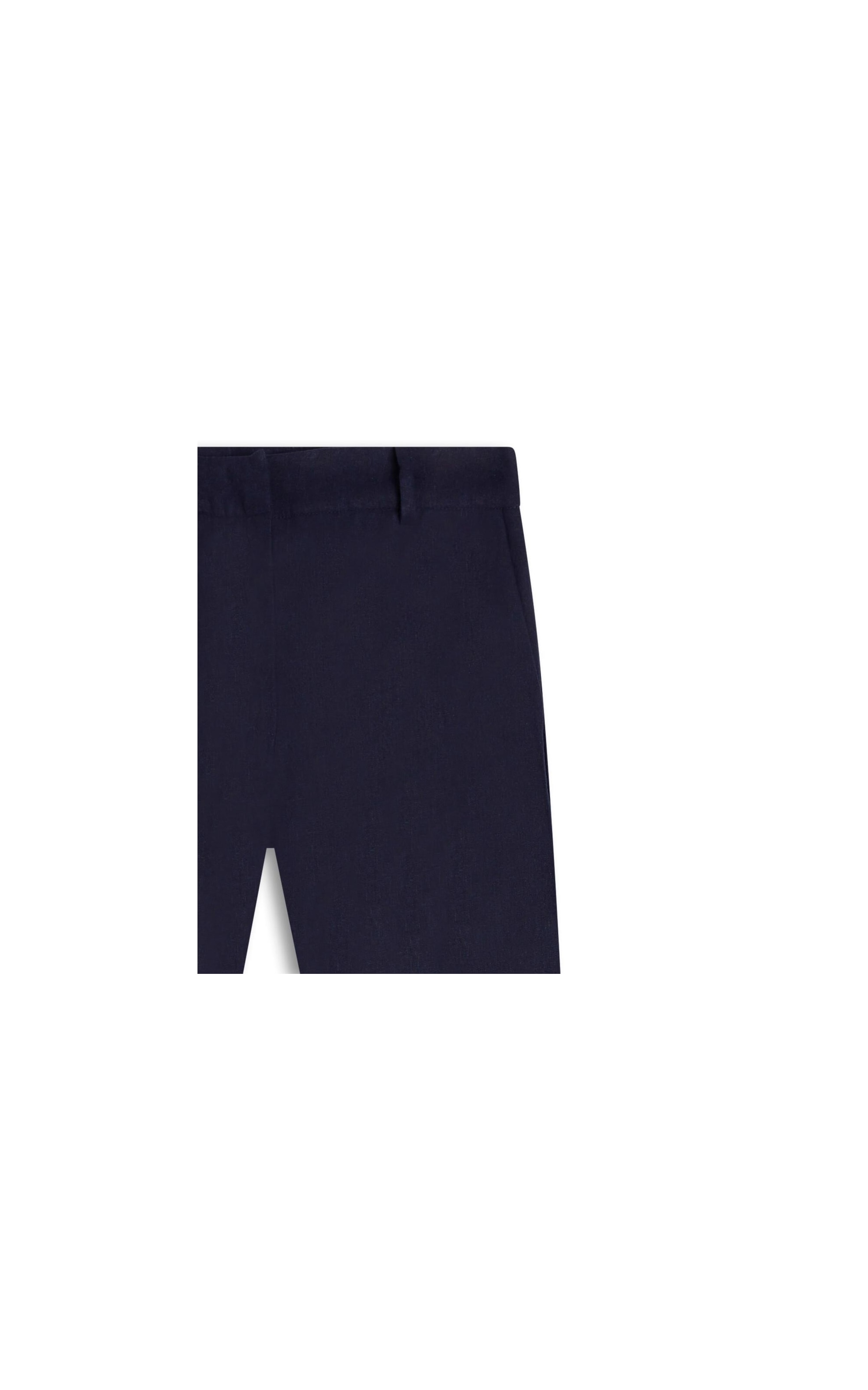 Calça Linho  Alanis  Washed Old Purple