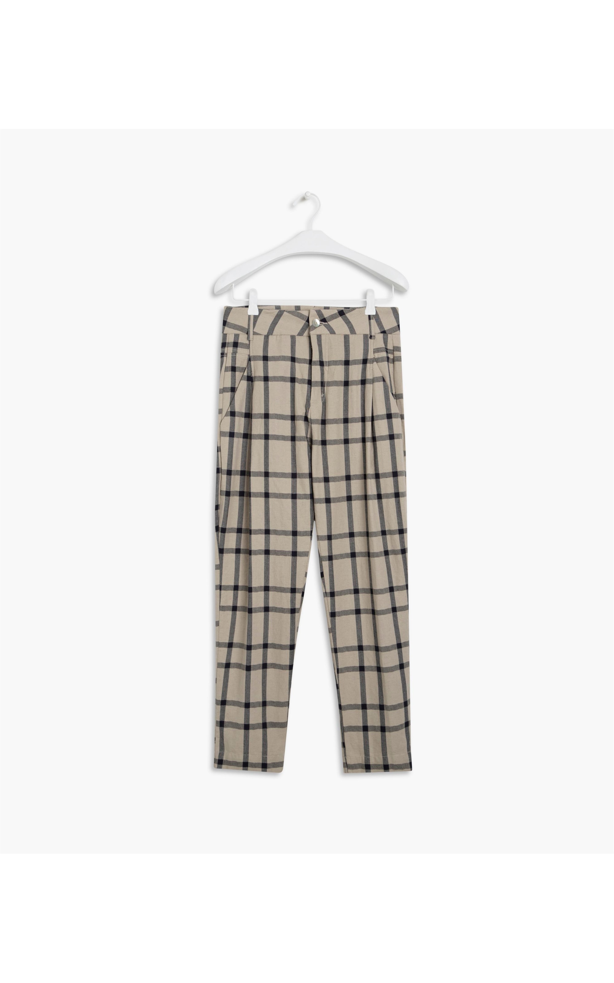 Calça Linho  Alexia Madras Sandy