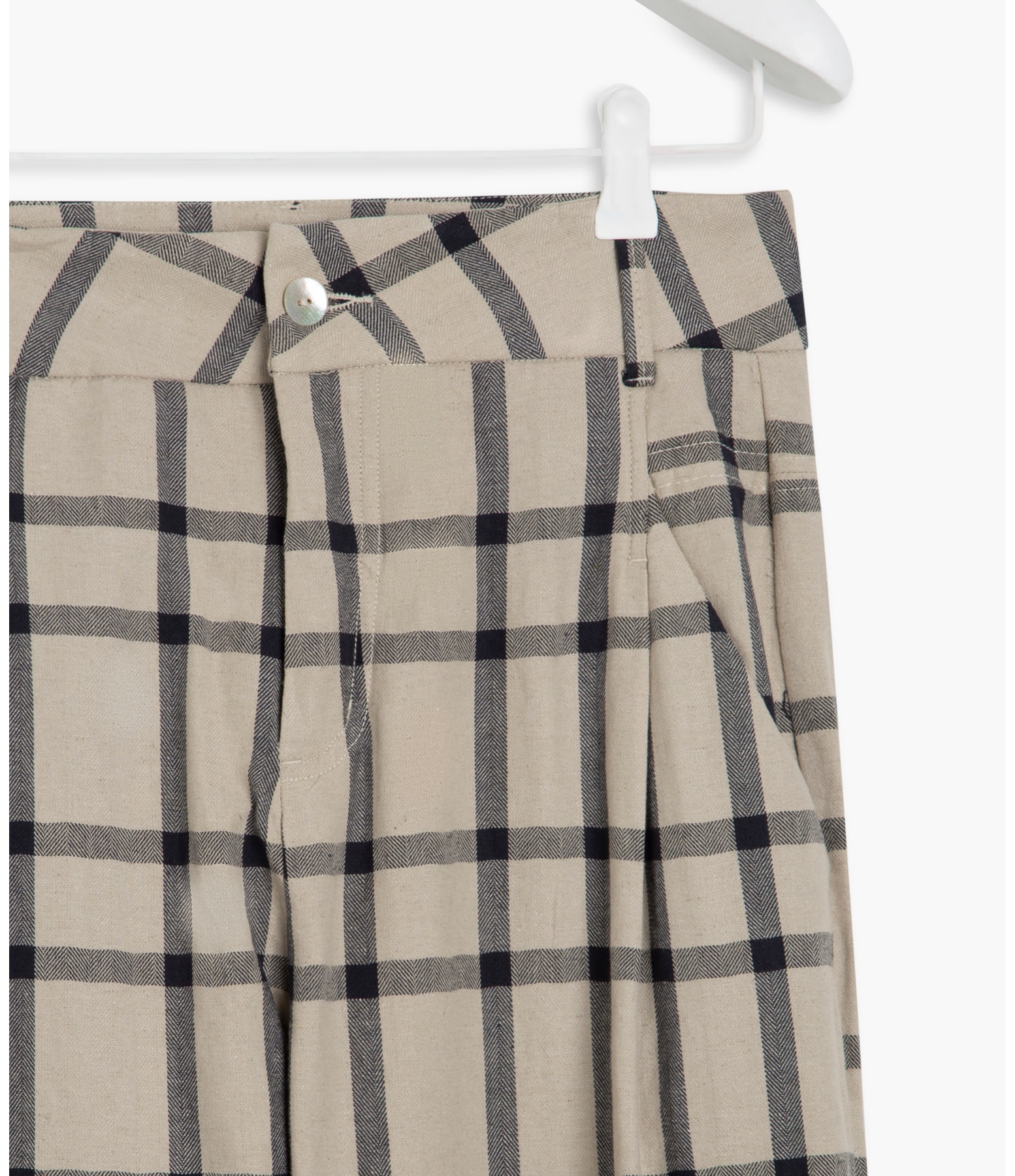 Calça Linho  Alexia Madras Sandy