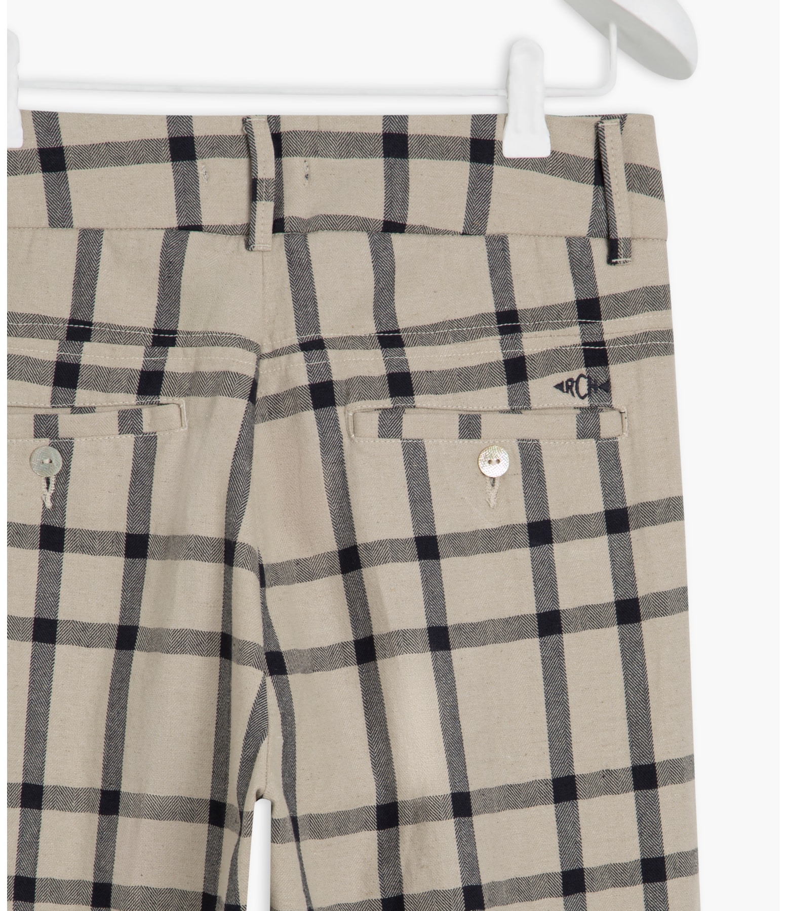 Calça Linho  Alexia Madras Sandy