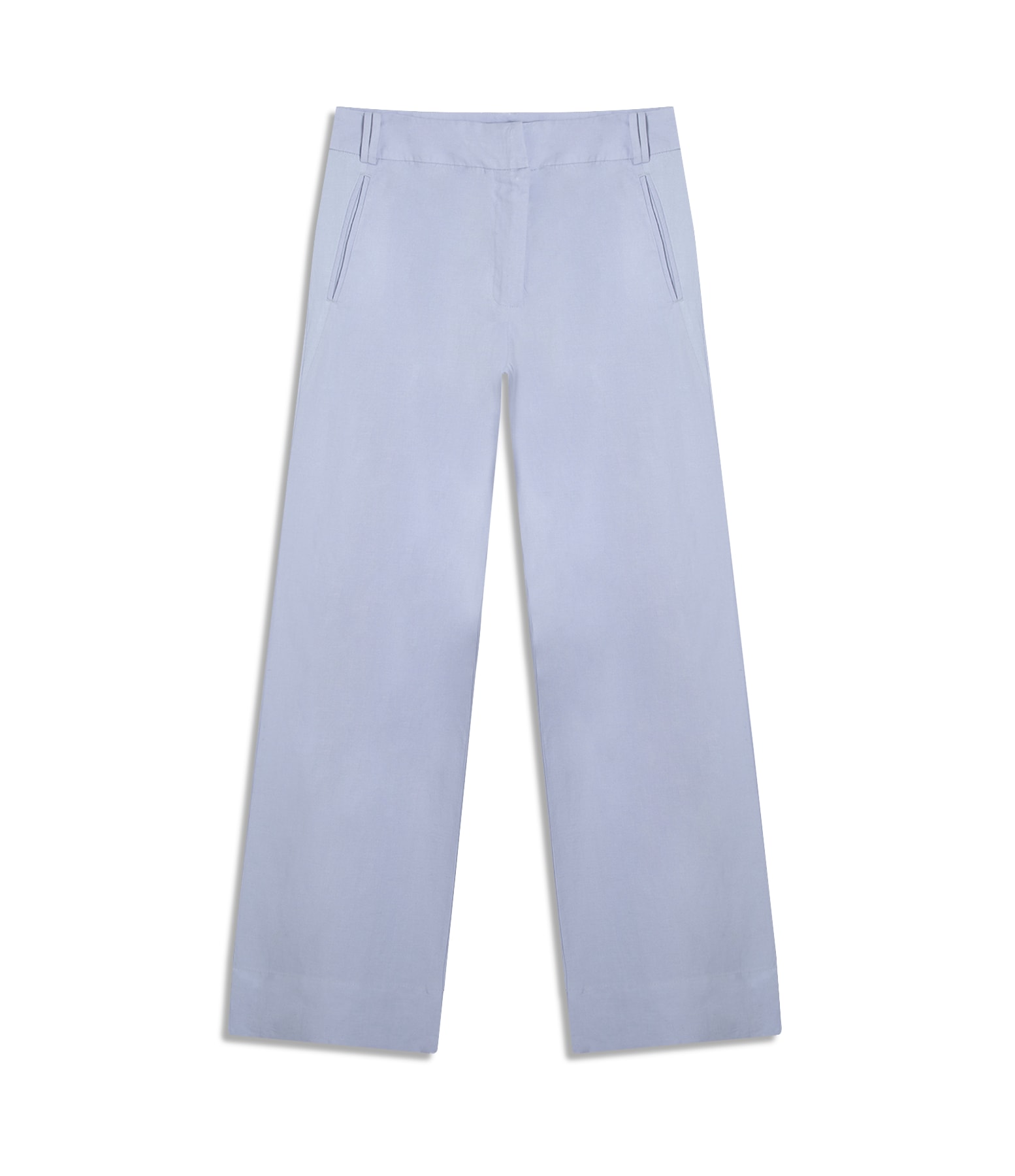 Calça Linho  Arlo Azul Seco