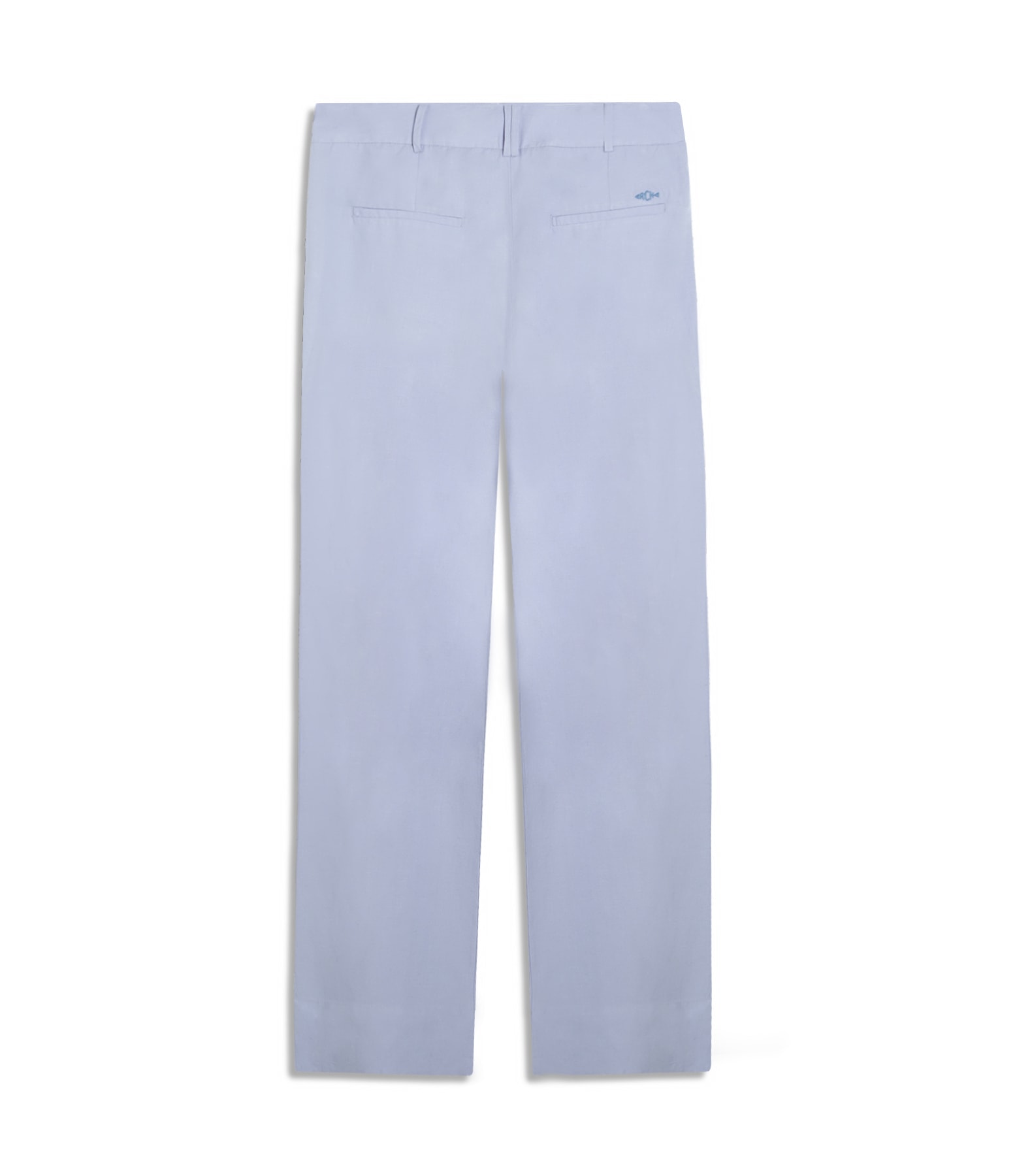 Calça Linho  Arlo Azul Seco