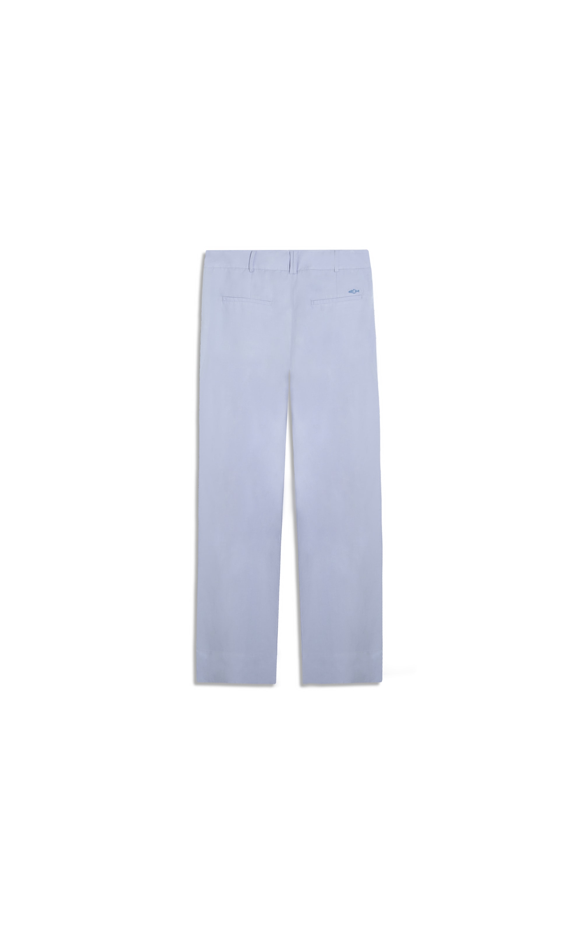 Calça Linho  Arlo Azul Seco