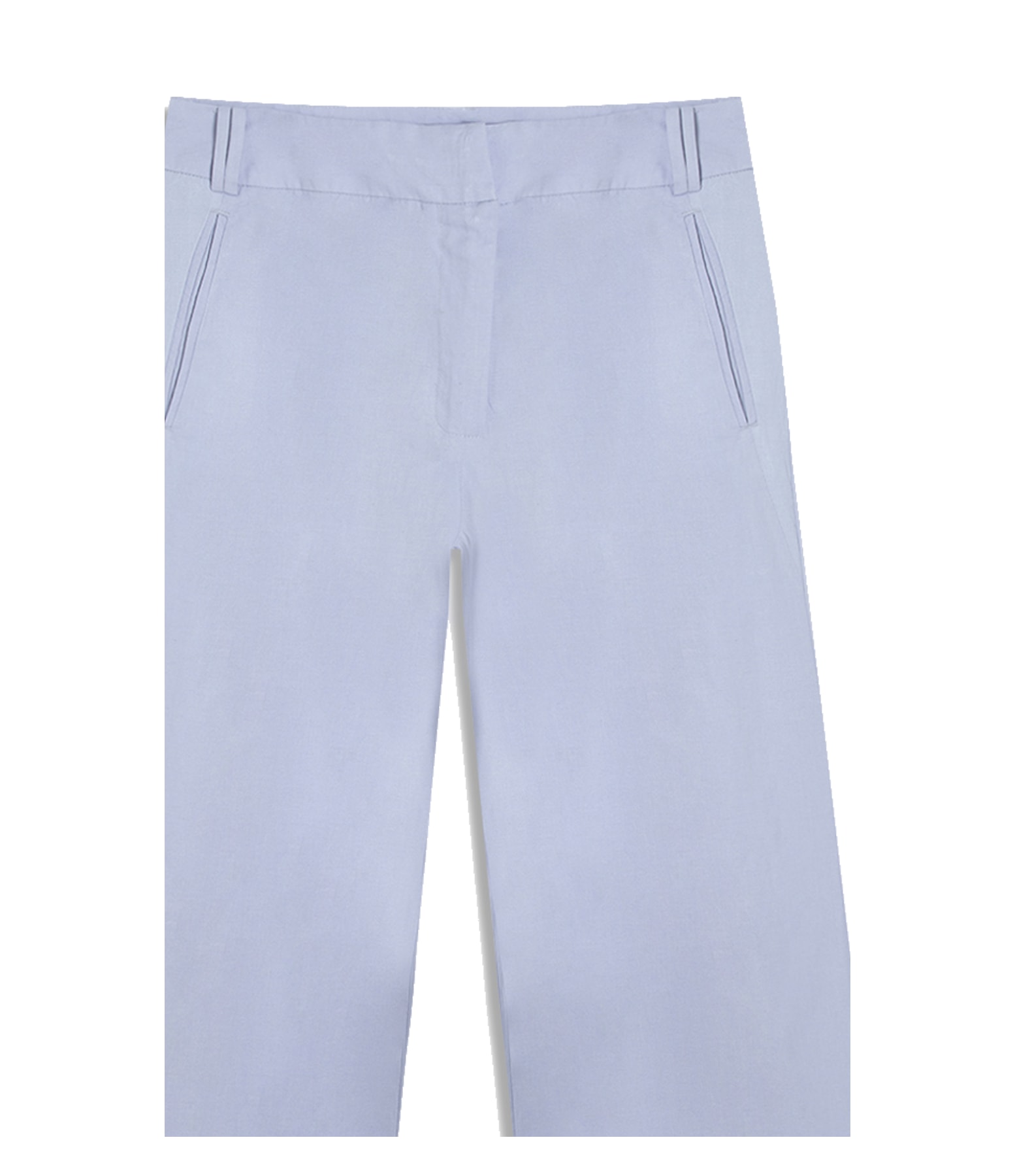 Calça Linho  Arlo Azul Seco