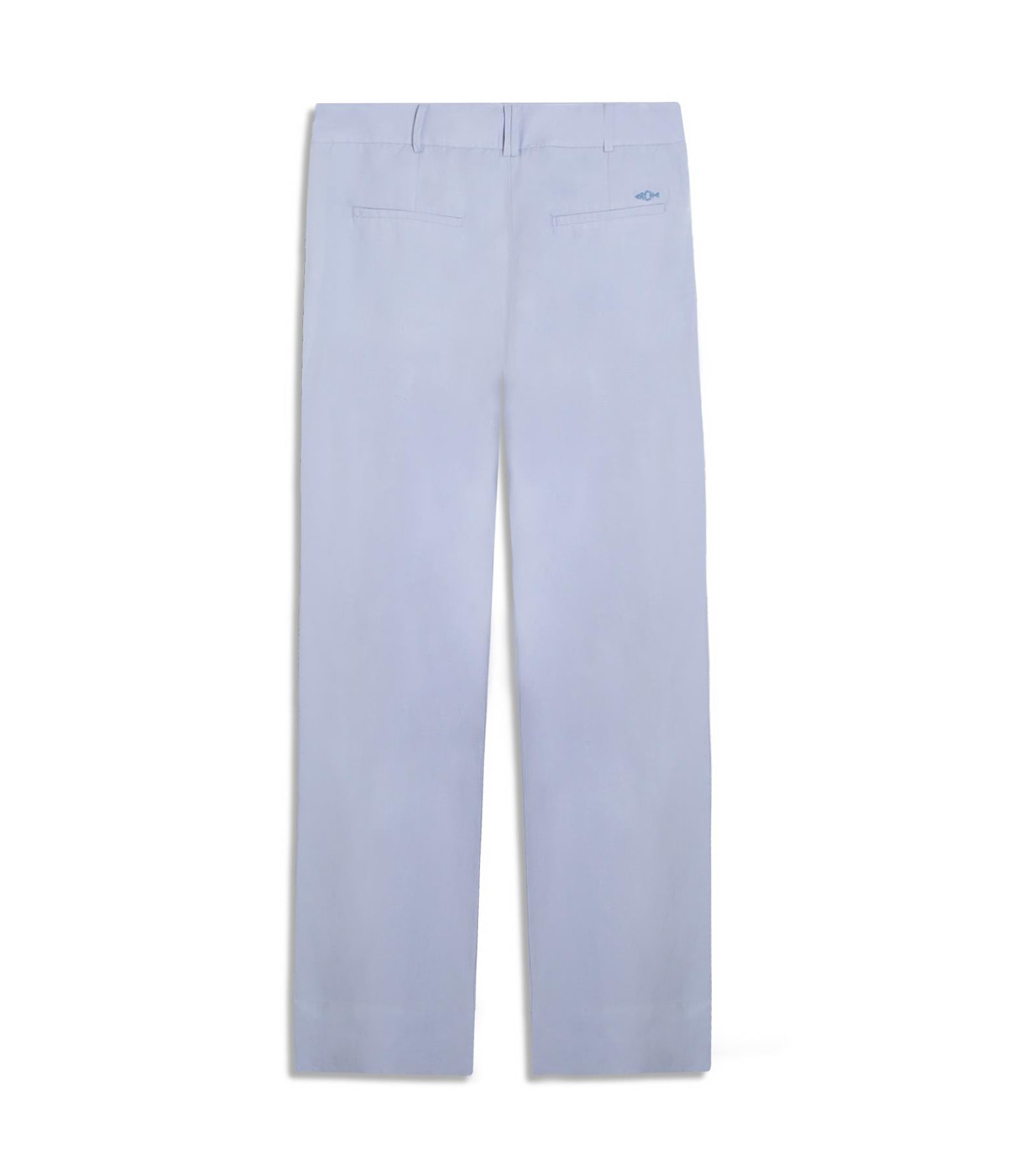 Calça Linho  Arlo Azul Seco