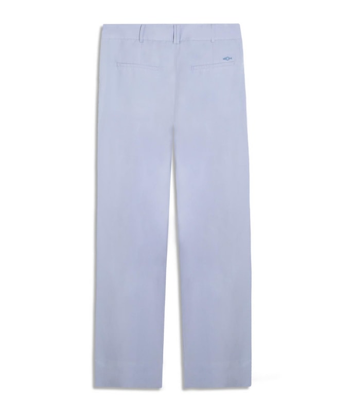 Calça Linho  Arlo Azul Seco