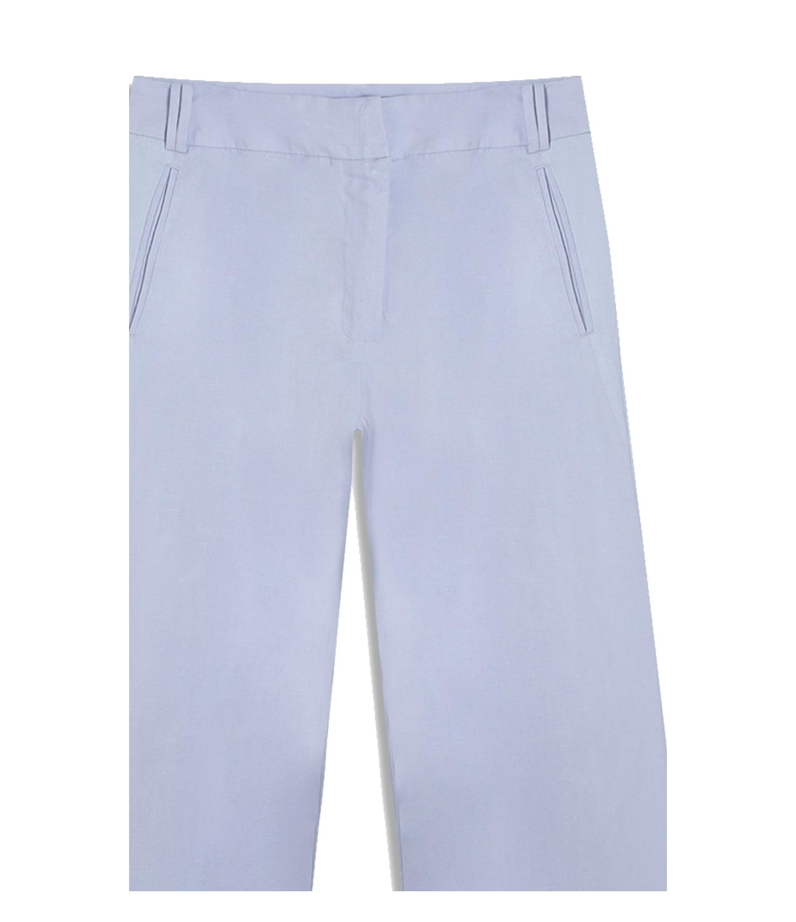Calça Linho  Arlo Azul Seco
