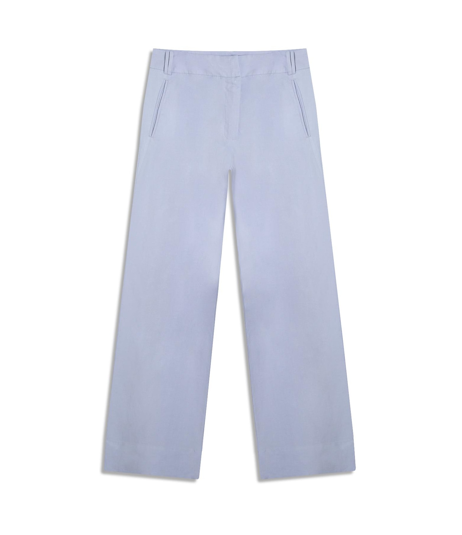 Calça Linho  Arlo Azul Seco