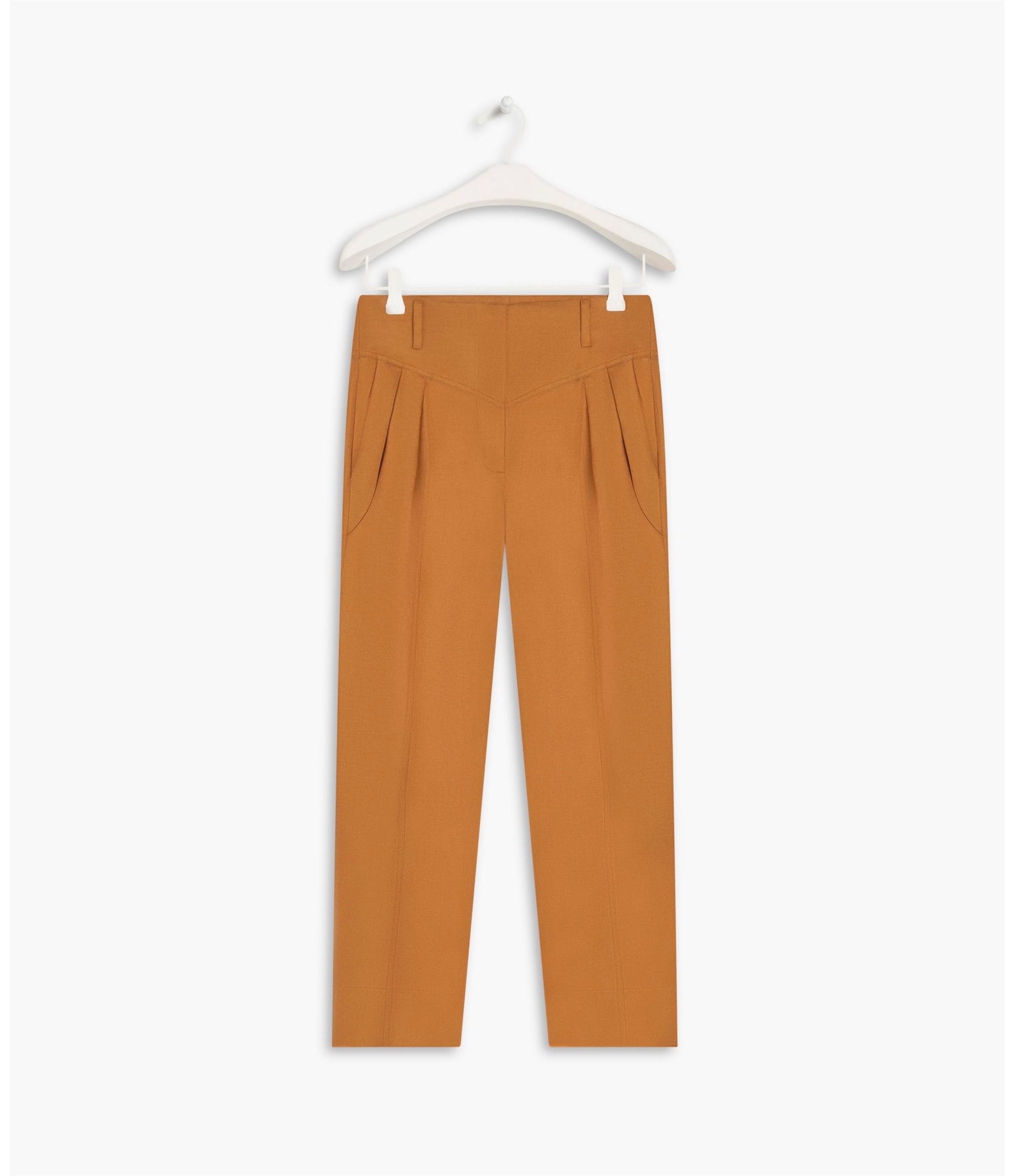 Calça Linho  Aspen Camel