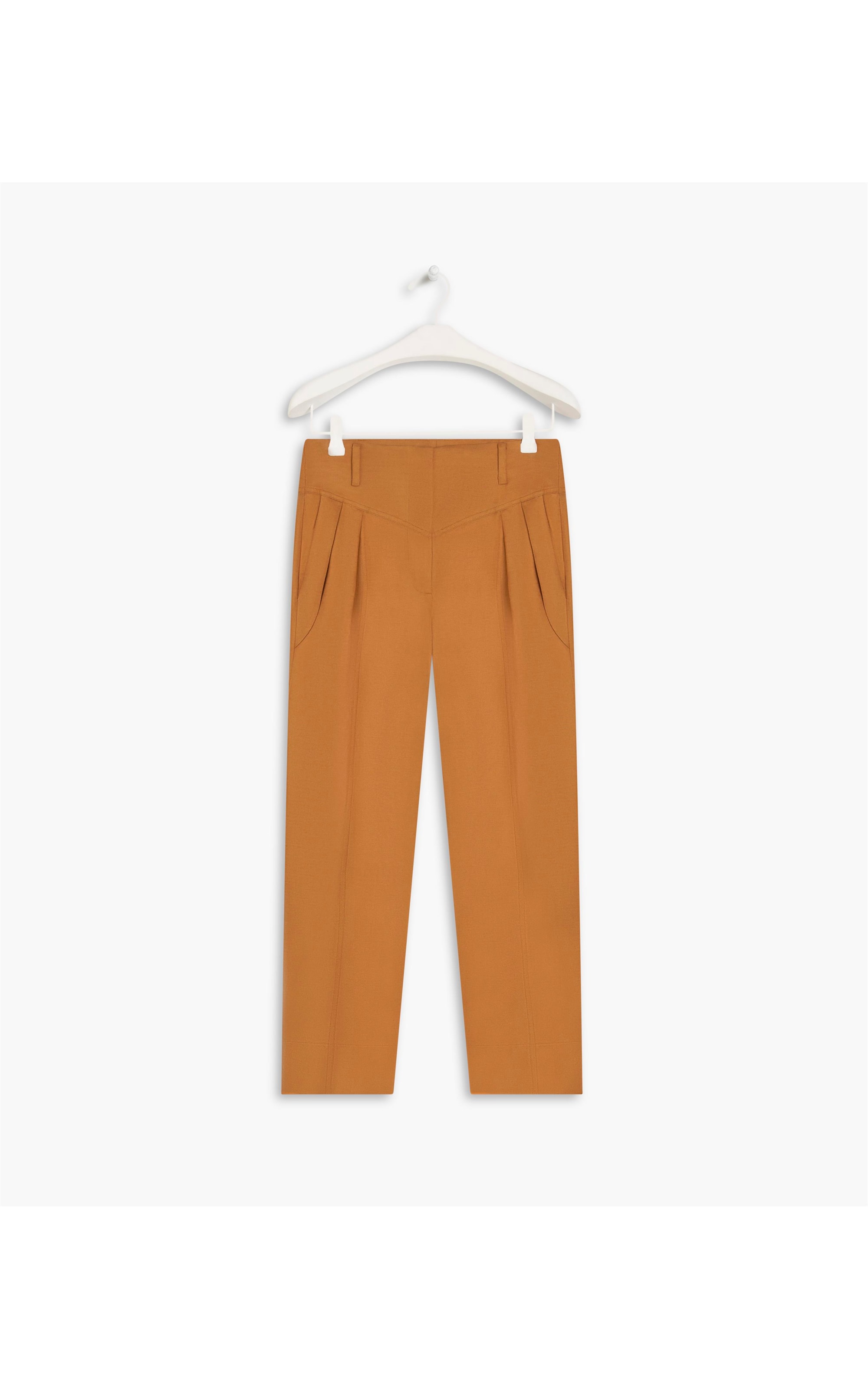 Calça Linho  Aspen Camel