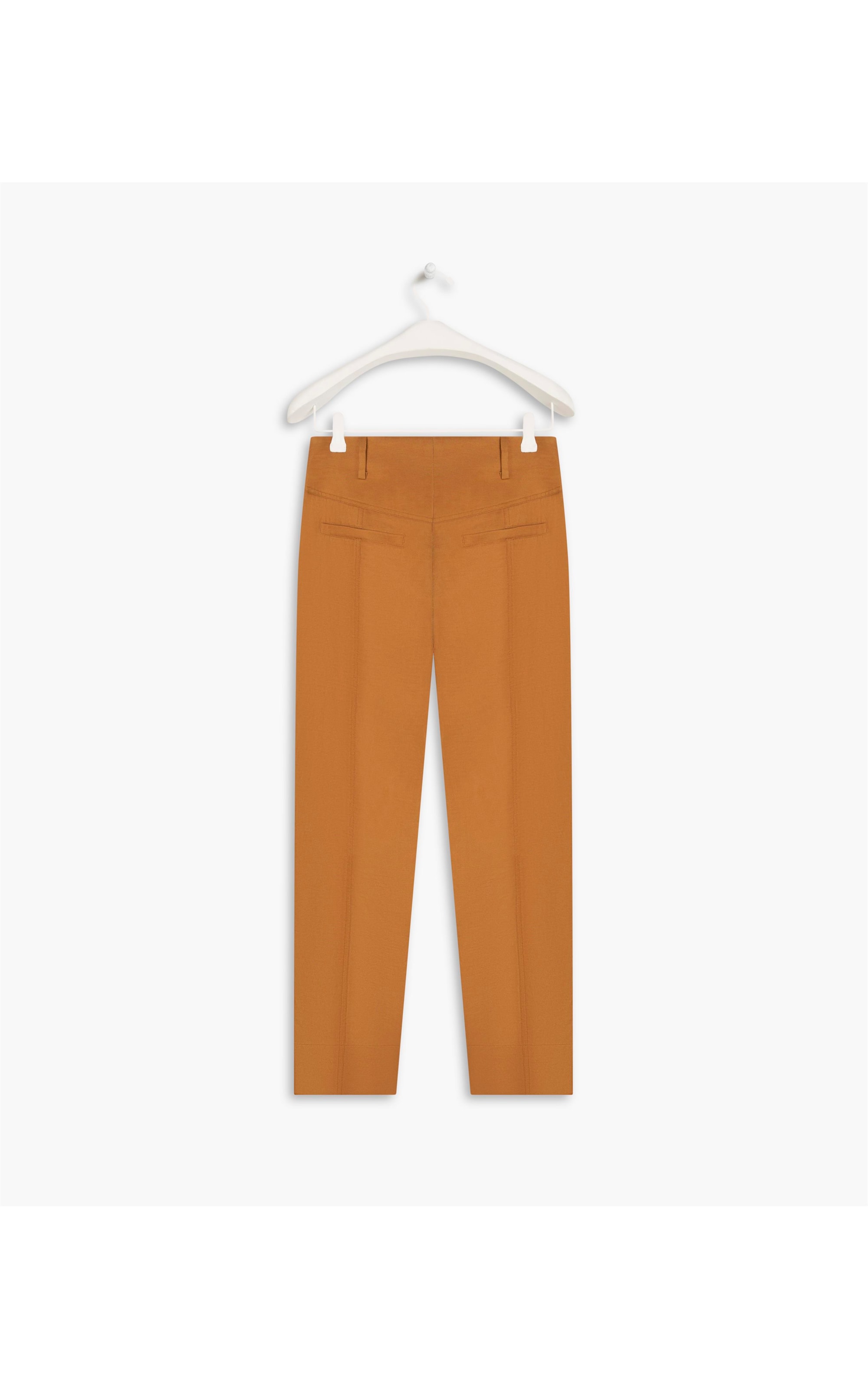 Calça Linho  Aspen Camel