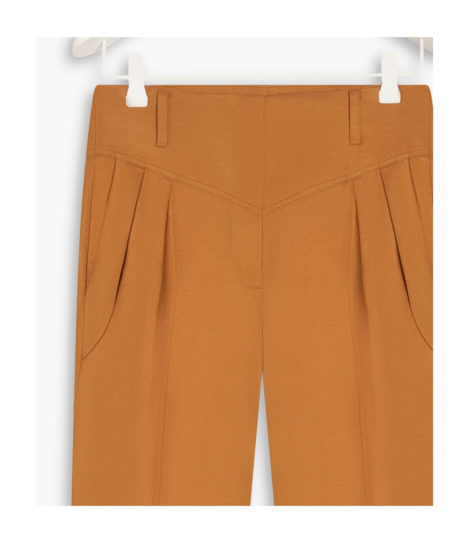 Calça Linho  Aspen Camel