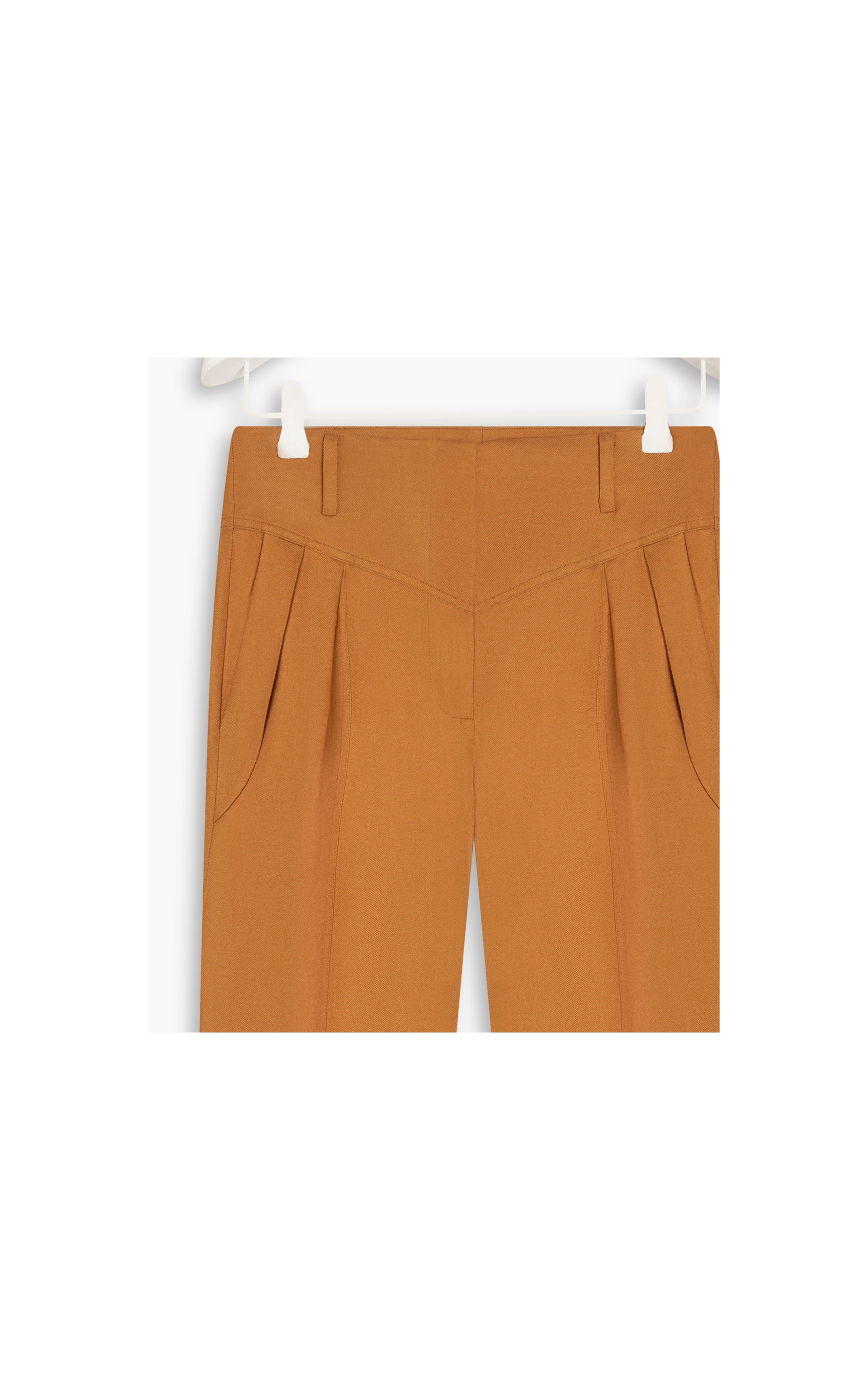 Calça Linho  Aspen Camel