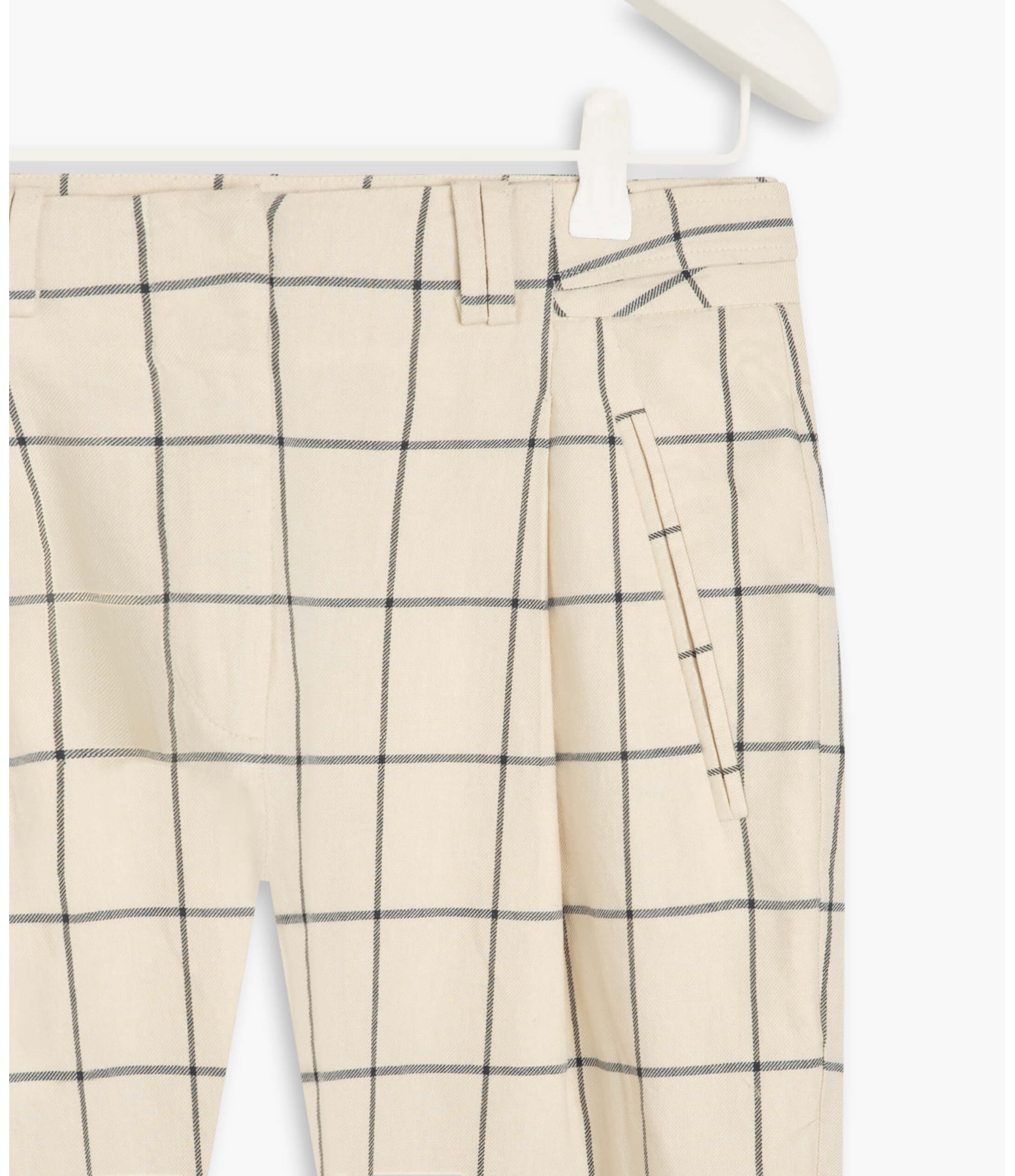 Calça Linho  Avena Camel