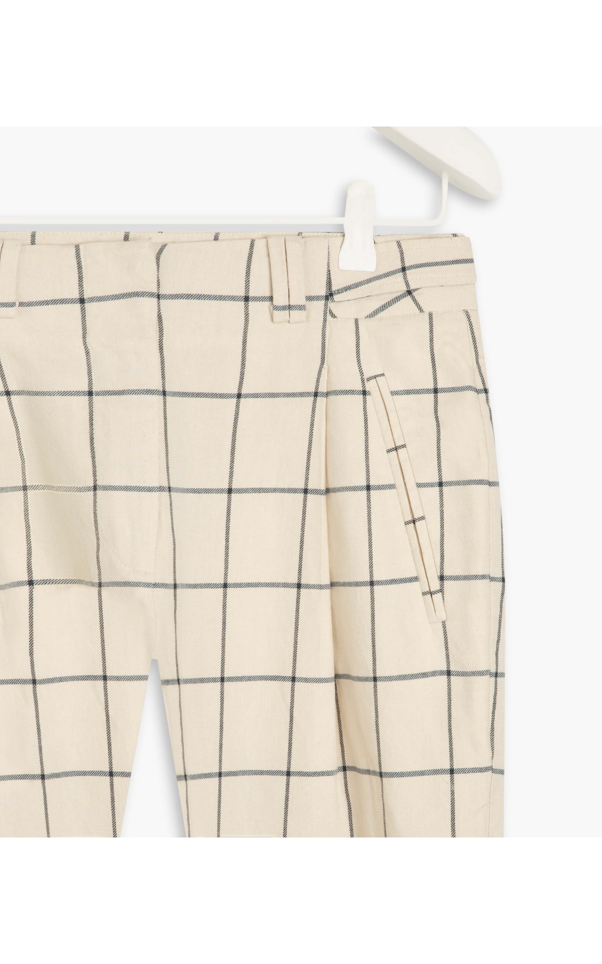 Calça Linho  Avena Camel