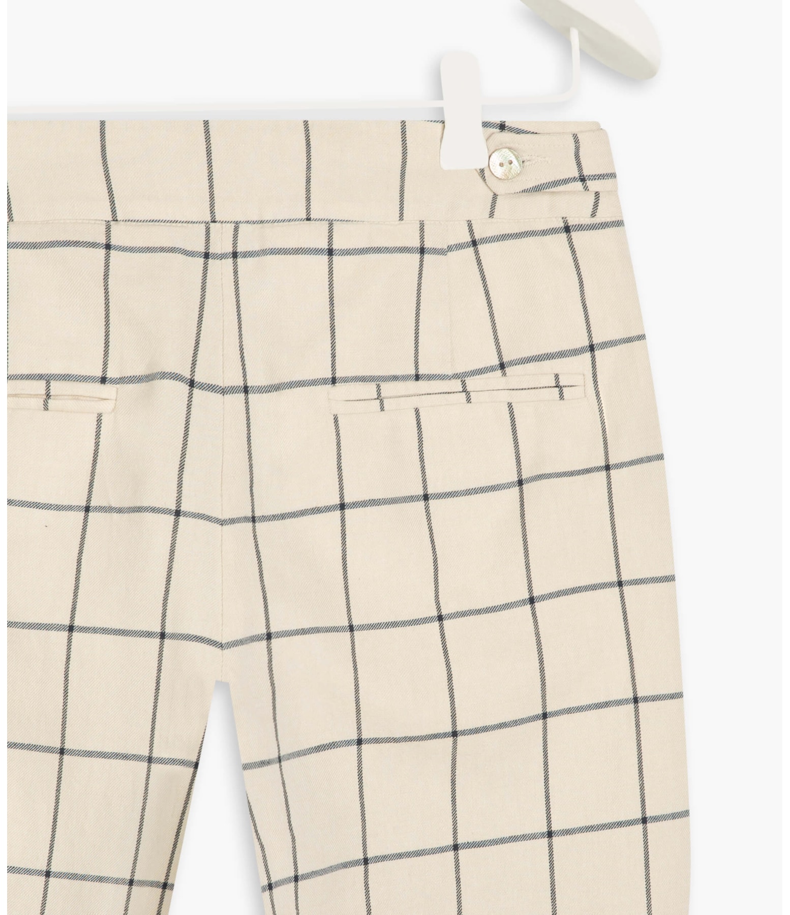 Calça Linho  Avena Camel