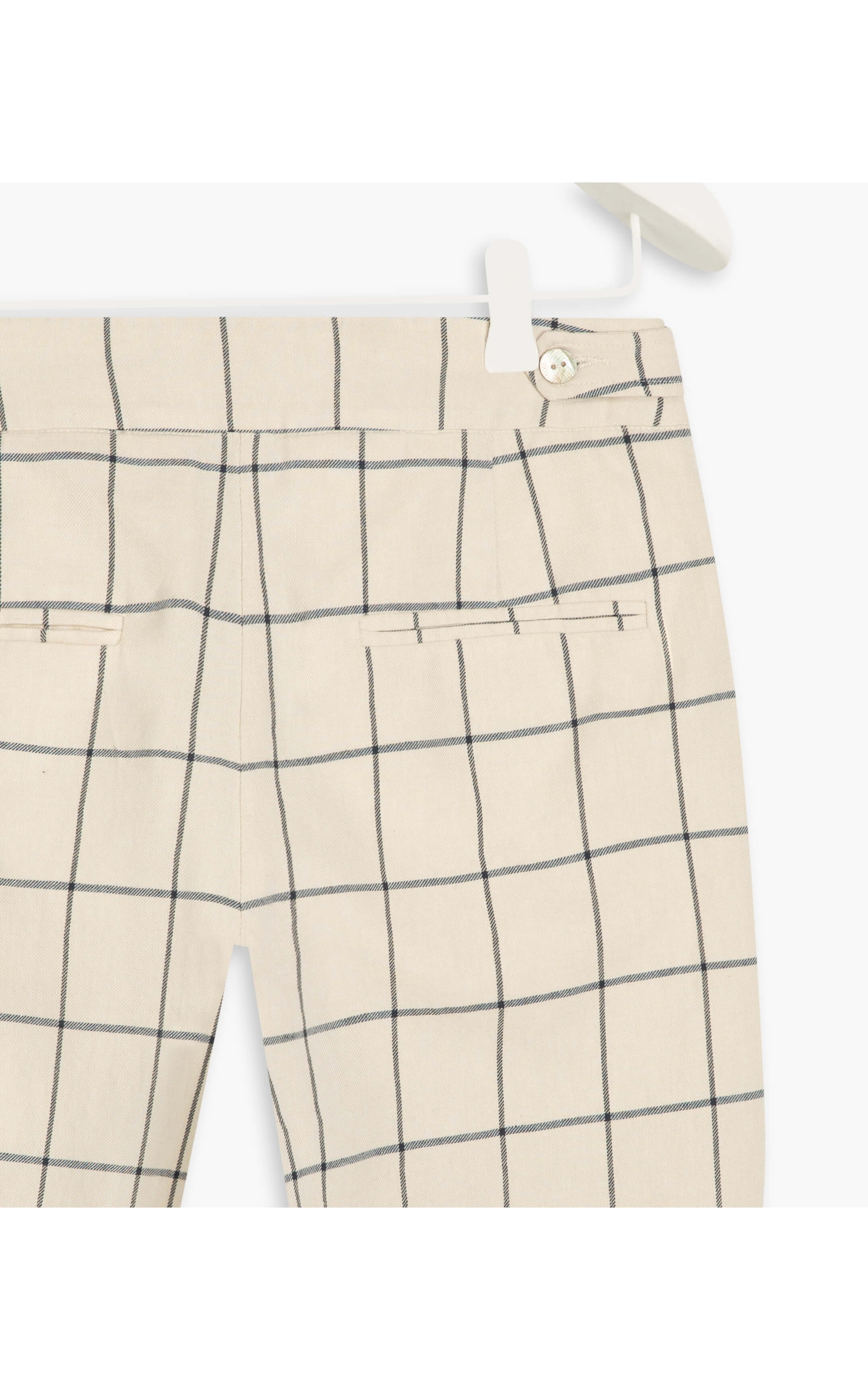 Calça Linho  Avena Camel