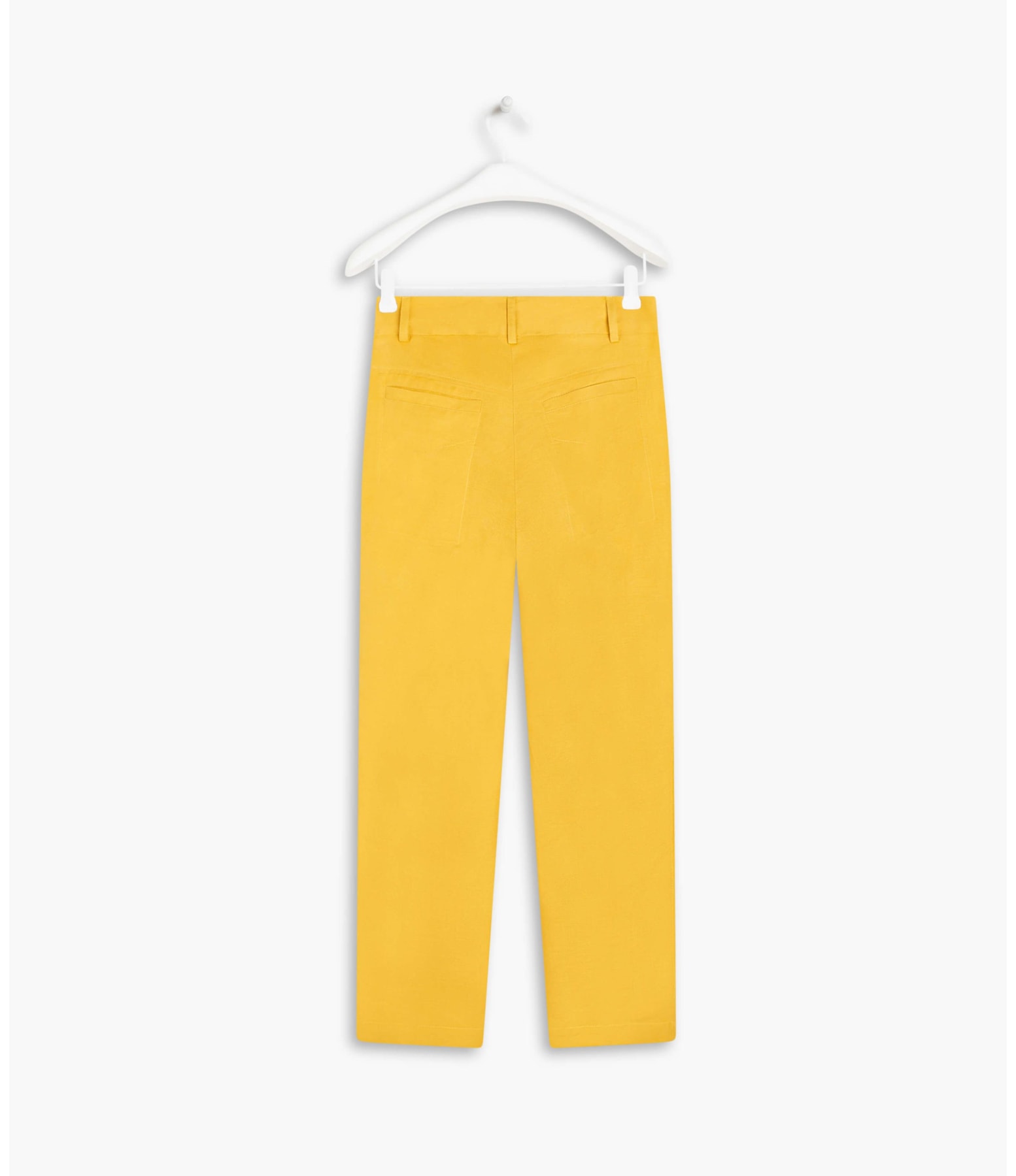 Calça Linho  Bertha Amarelo