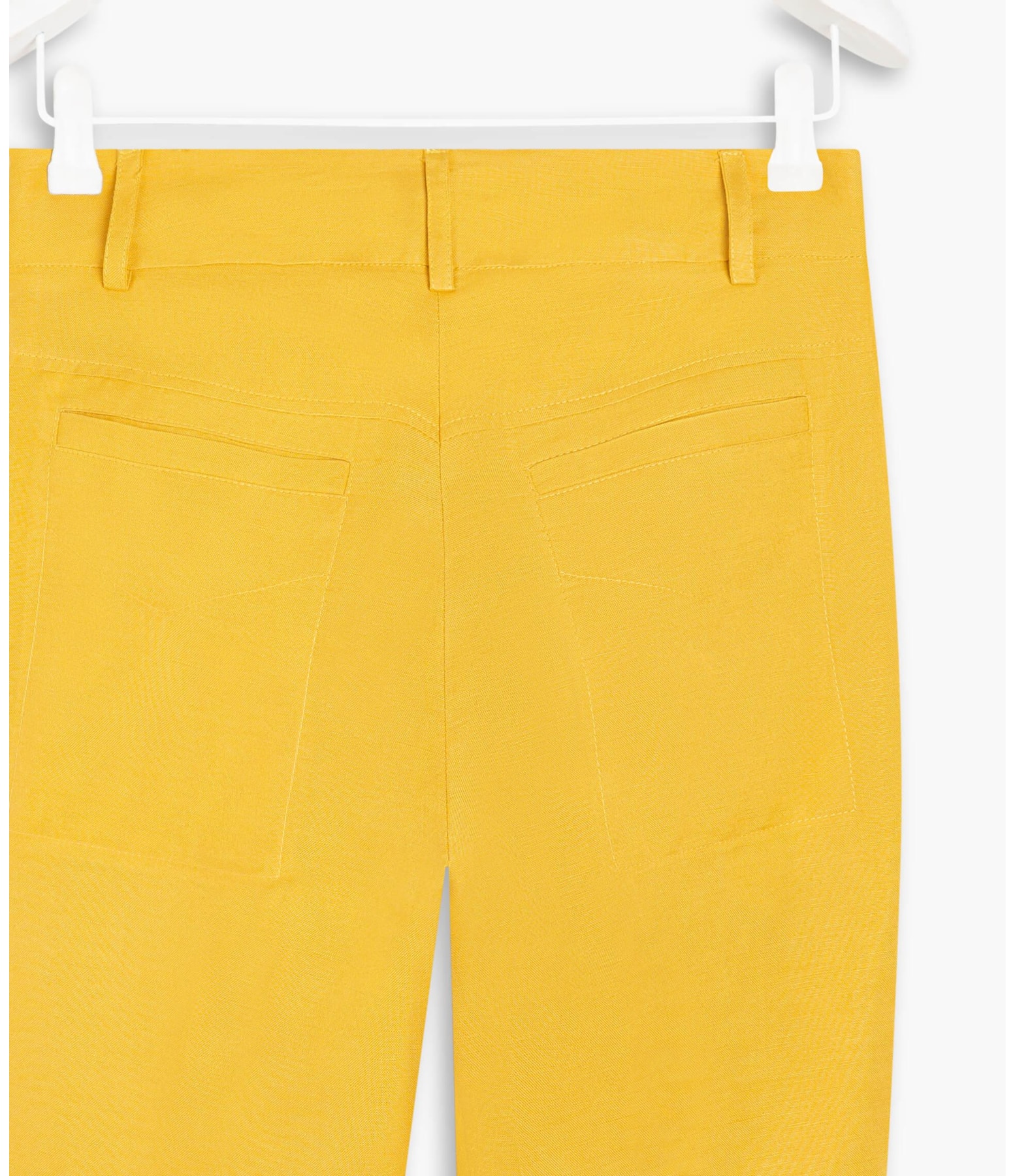 Calça Linho  Bertha Amarelo
