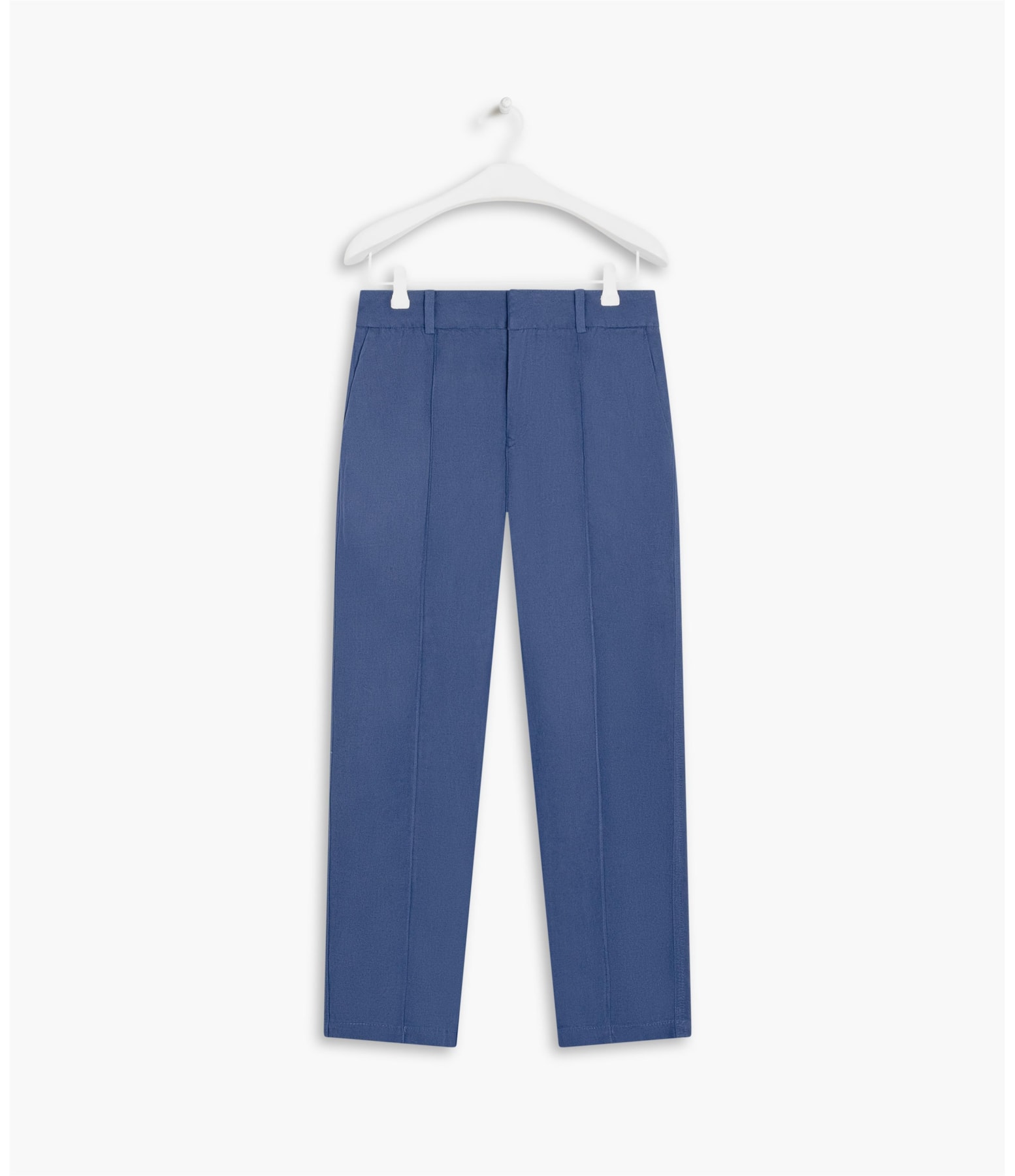 Calça Linho  Bertha Azul Bic