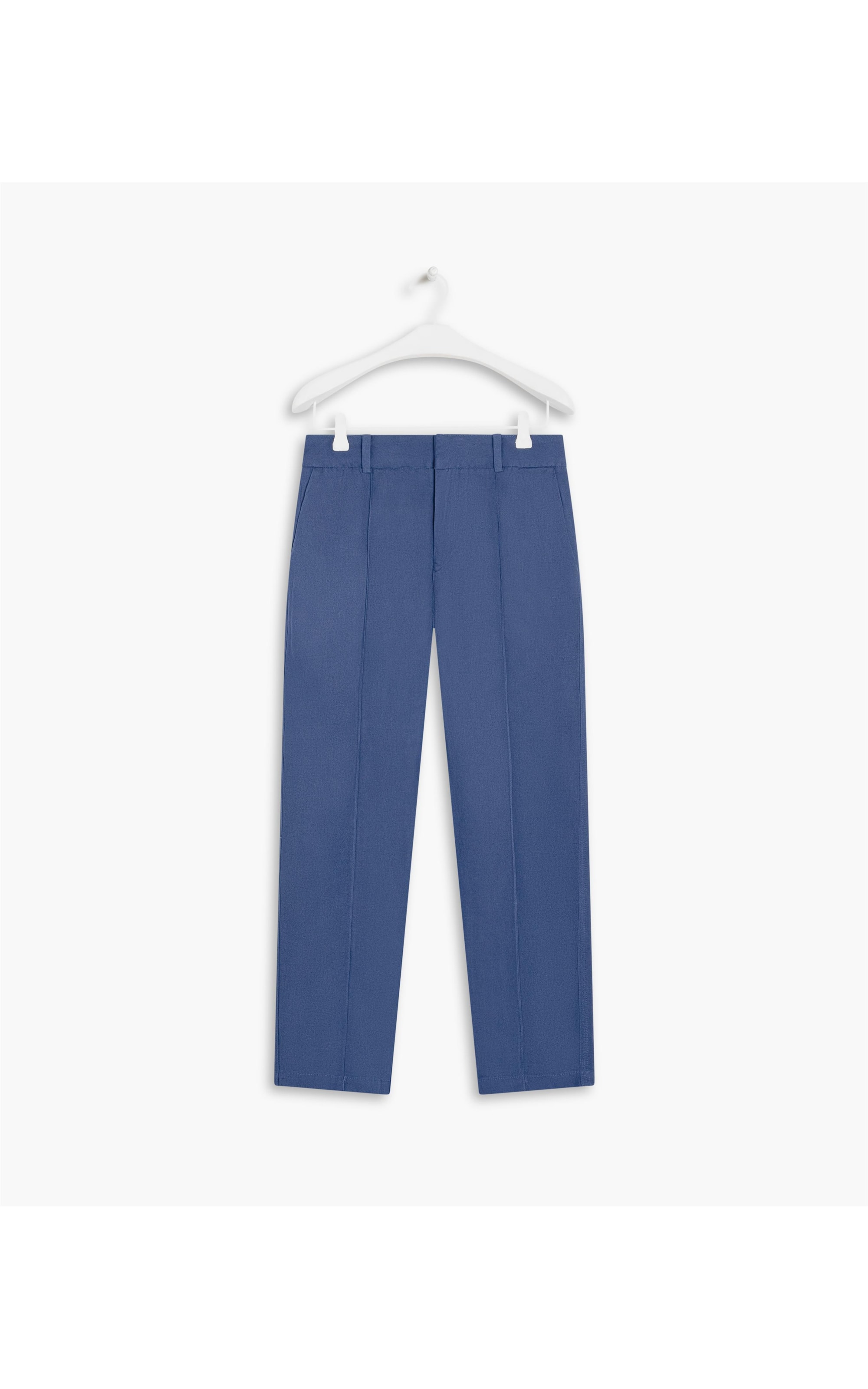Calça Linho  Bertha Azul Bic